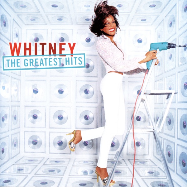 Whitney The Greatest Hits album cover