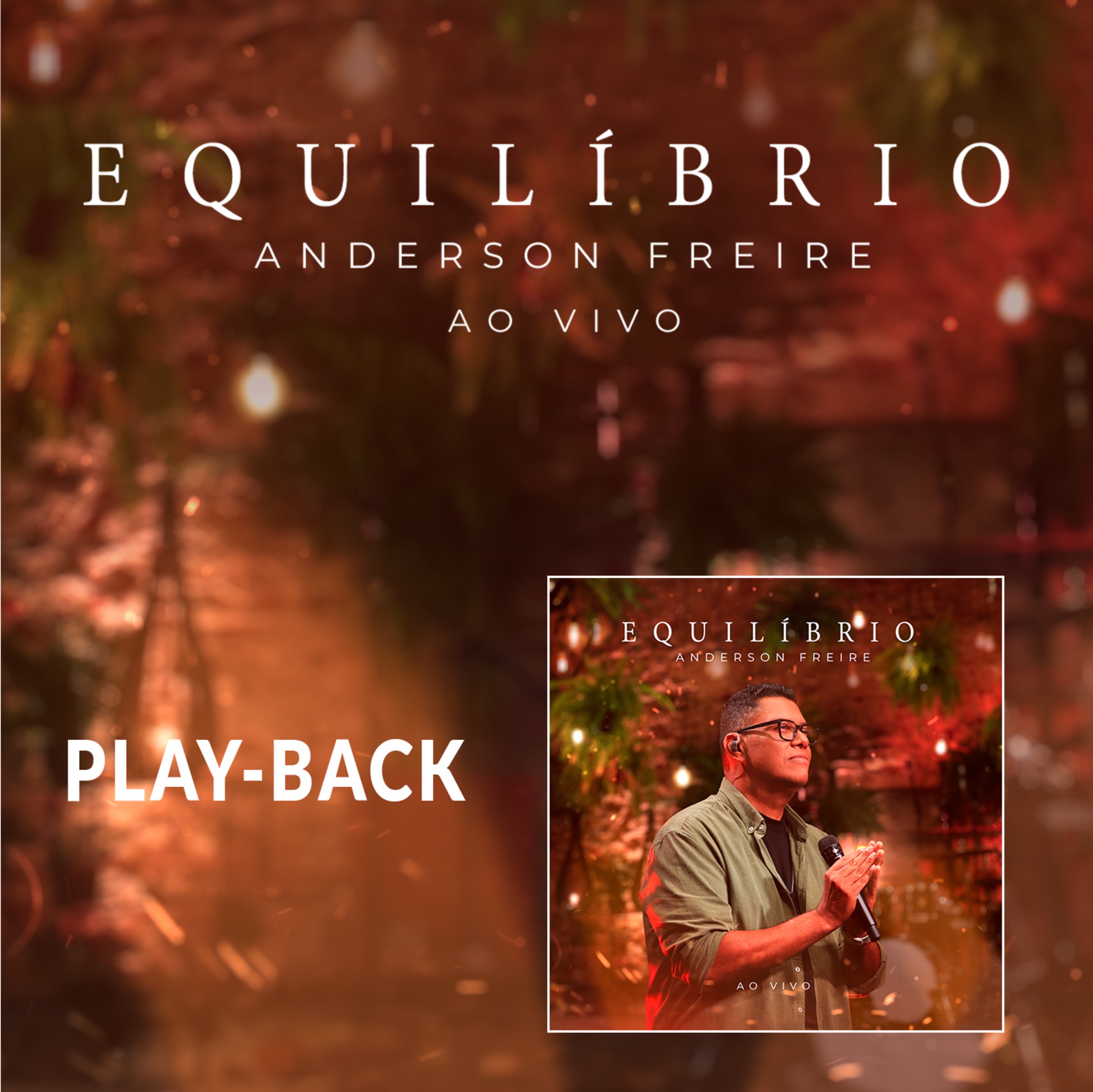 Equilíbrio (Playback) album cover