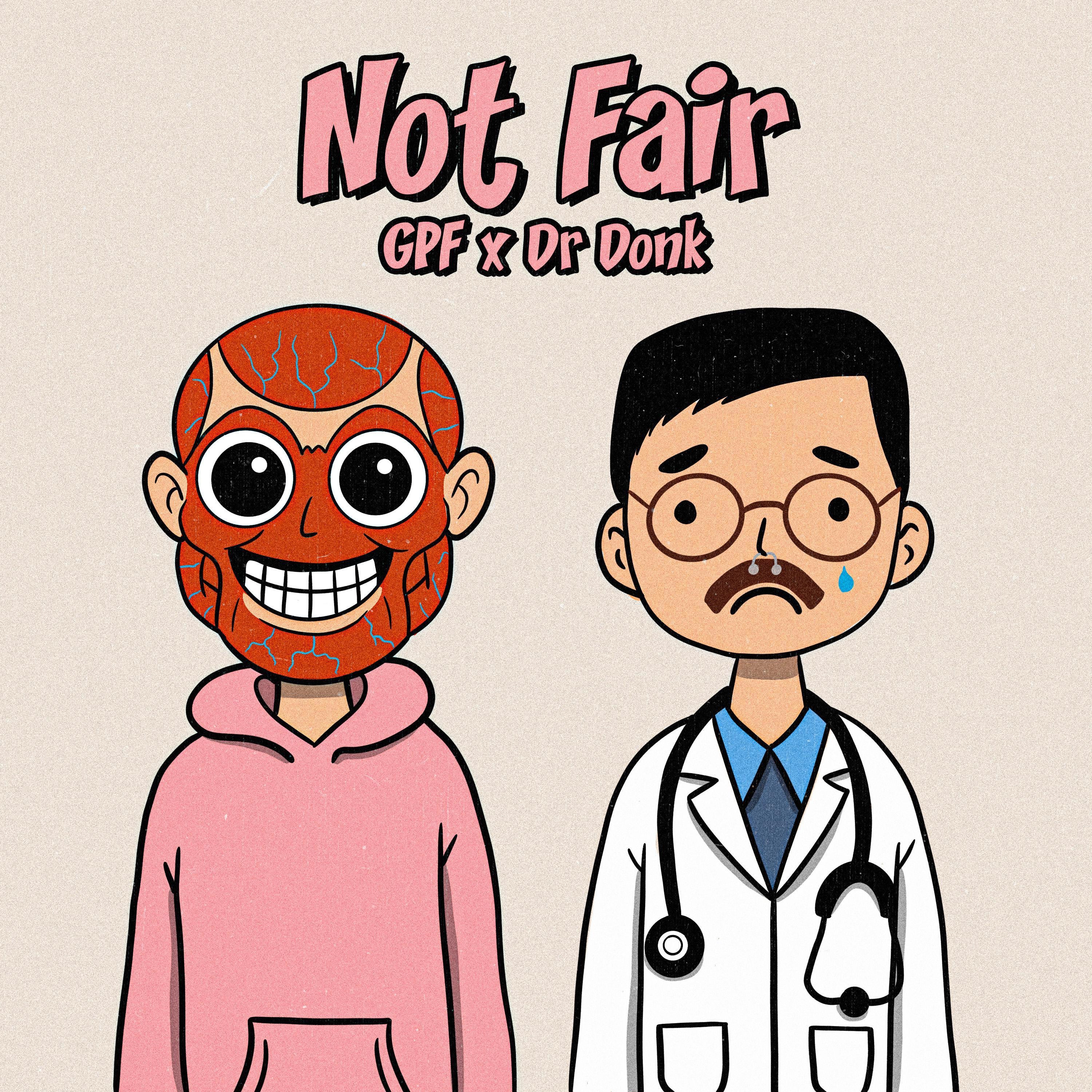 Not Fair - Single album cover