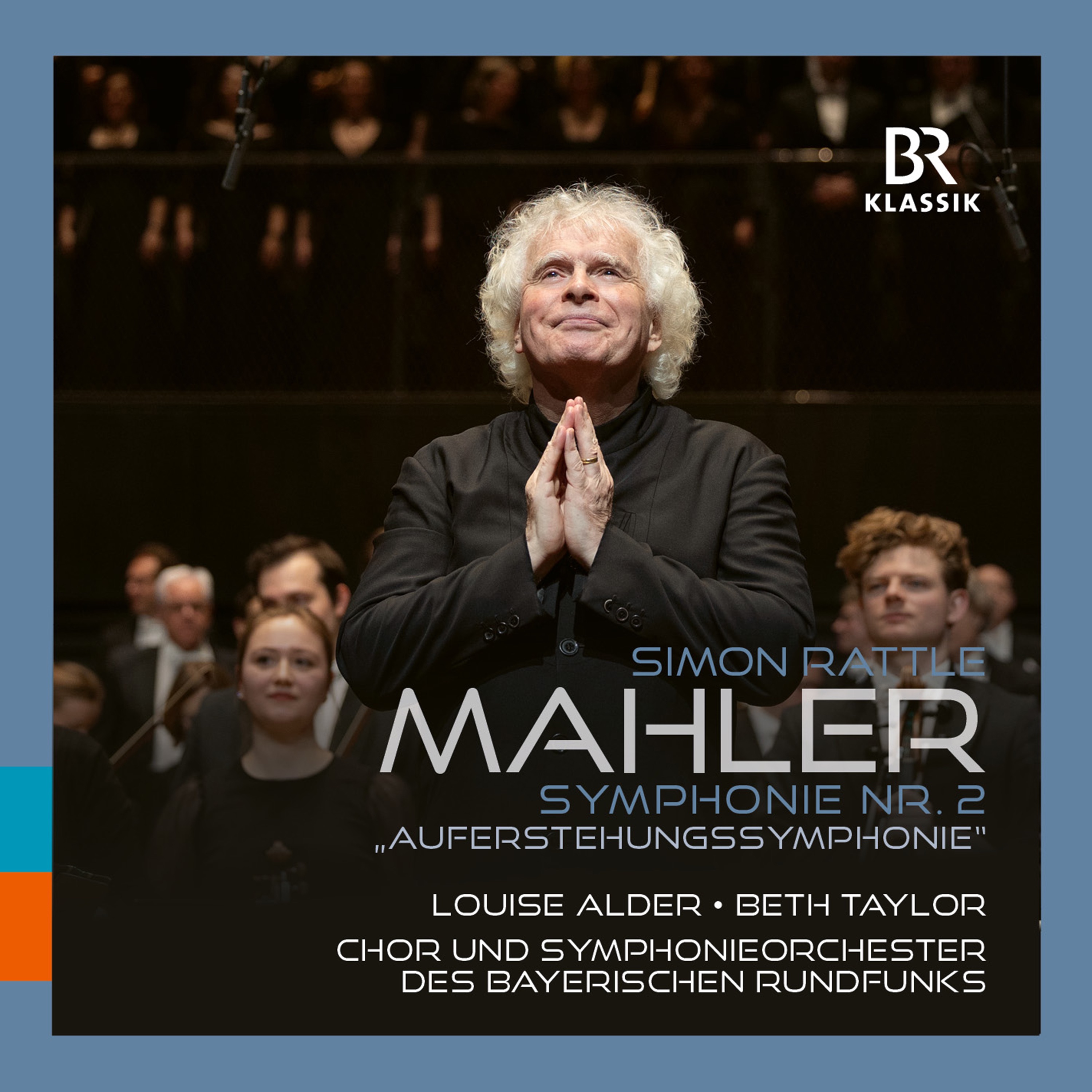 Mahler: Symphony No. 2 in C Minor, GMW 30 "Auferstehungssymphonie" (Live in Munich, 2026) album cover
