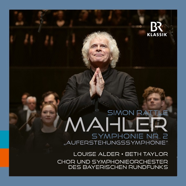 Mahler: Symphony No. 2 in C Minor, GMW 30 "Auferstehungssymphonie" (Live in Munich, 2026) album cover