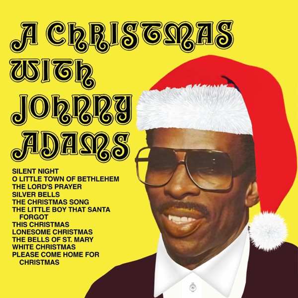 A Christmas With Johnny Adams album cover