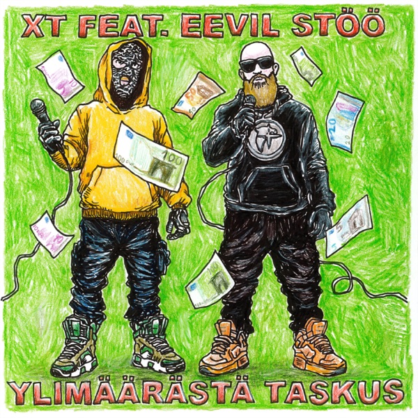 Ylimäärästä taskus (feat. Eevil Stöö) - Single album cover