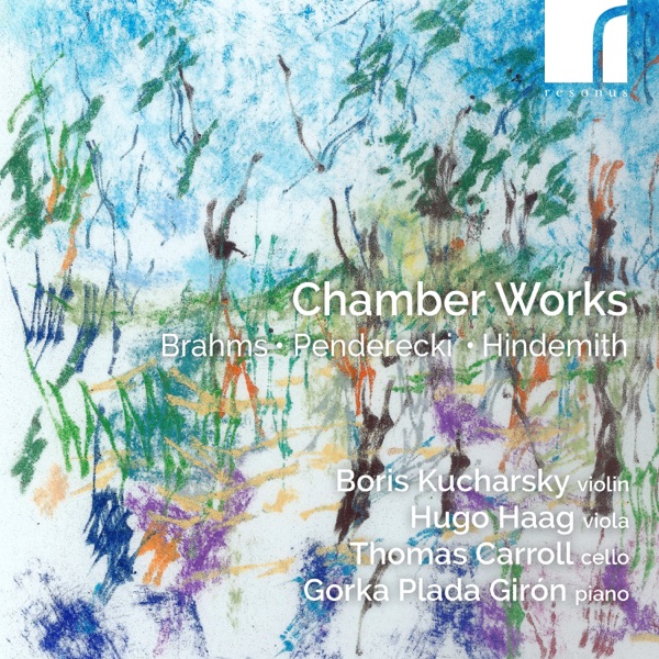 Brahms, Penderecki & Hindemith: Chamber Works album cover