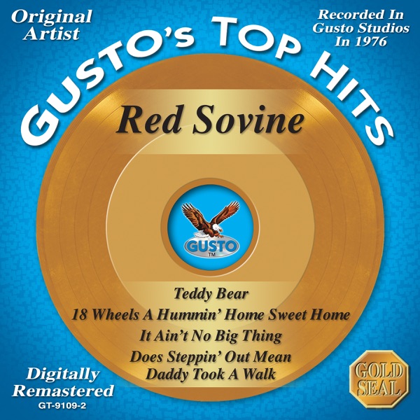 Gusto's Top Hits: Red Sovine - EP album cover