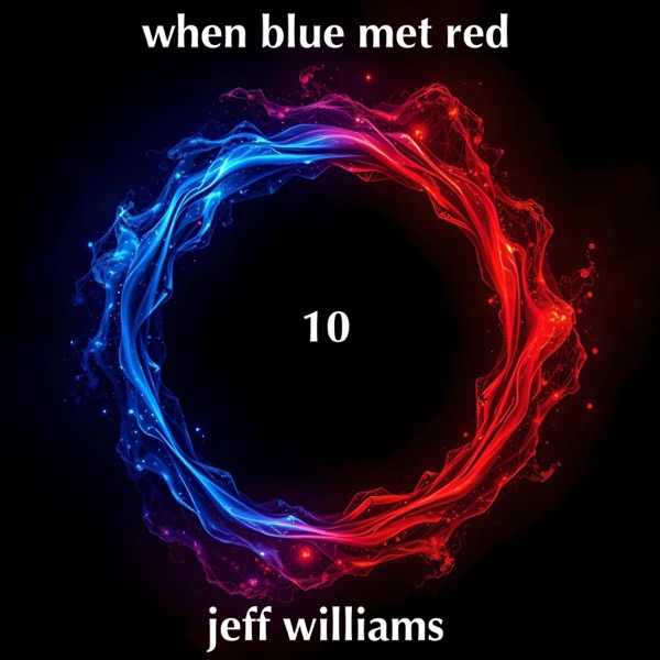 when blue met red 10 album cover