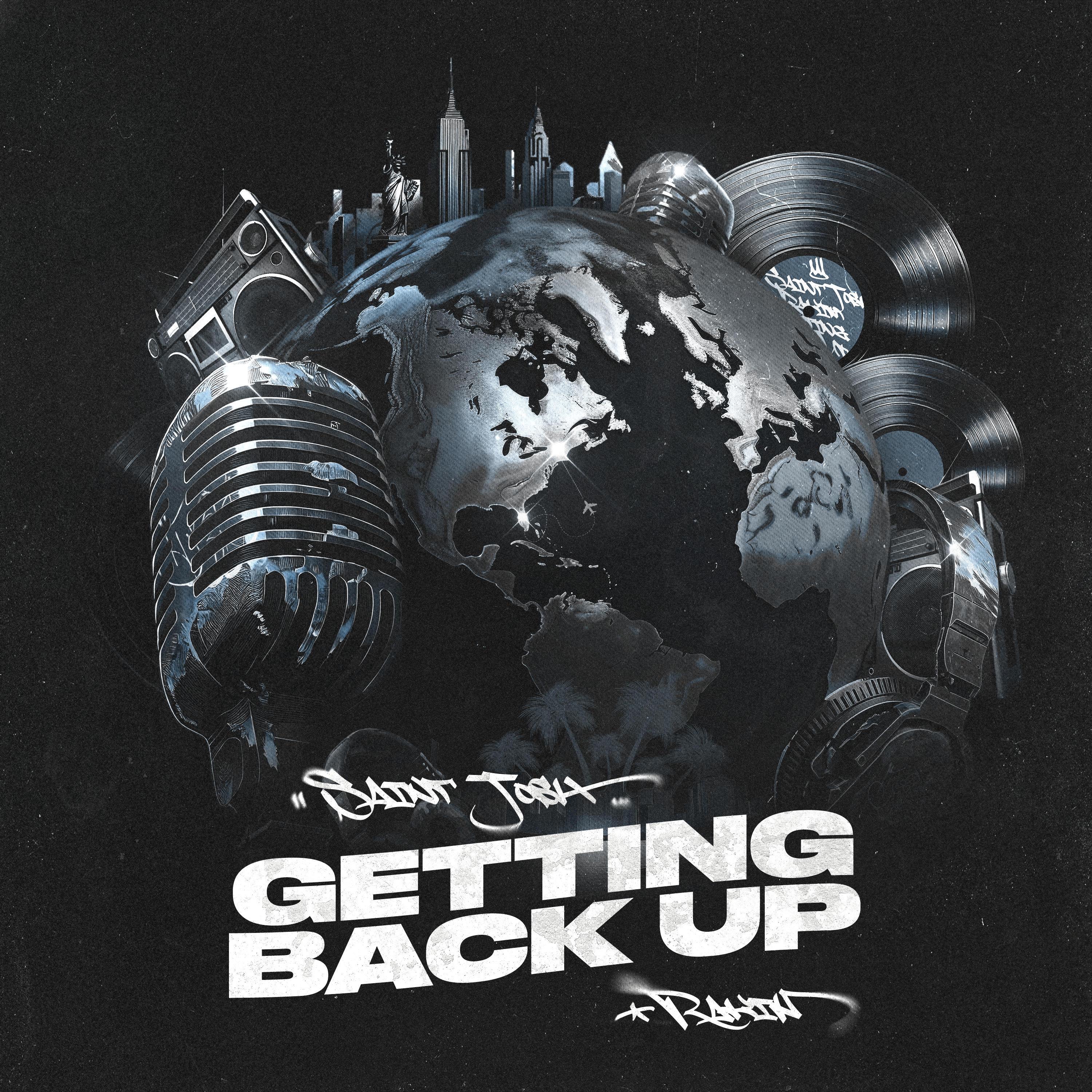 Getting Back Up (feat. Rakim) - Single album cover
