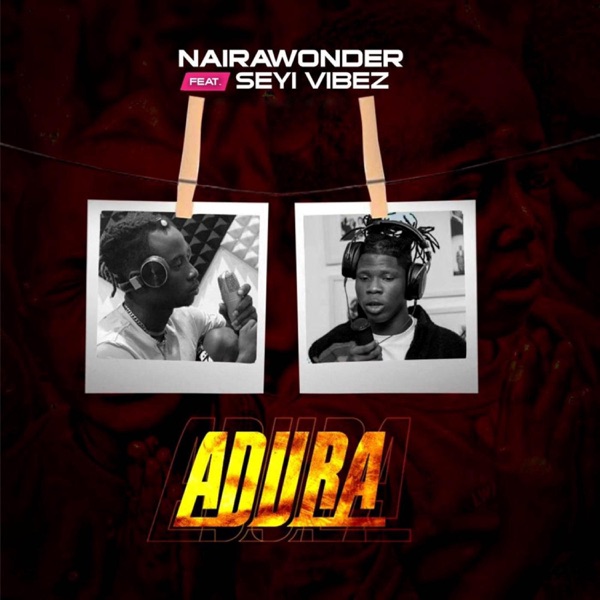 Adura - Single album cover