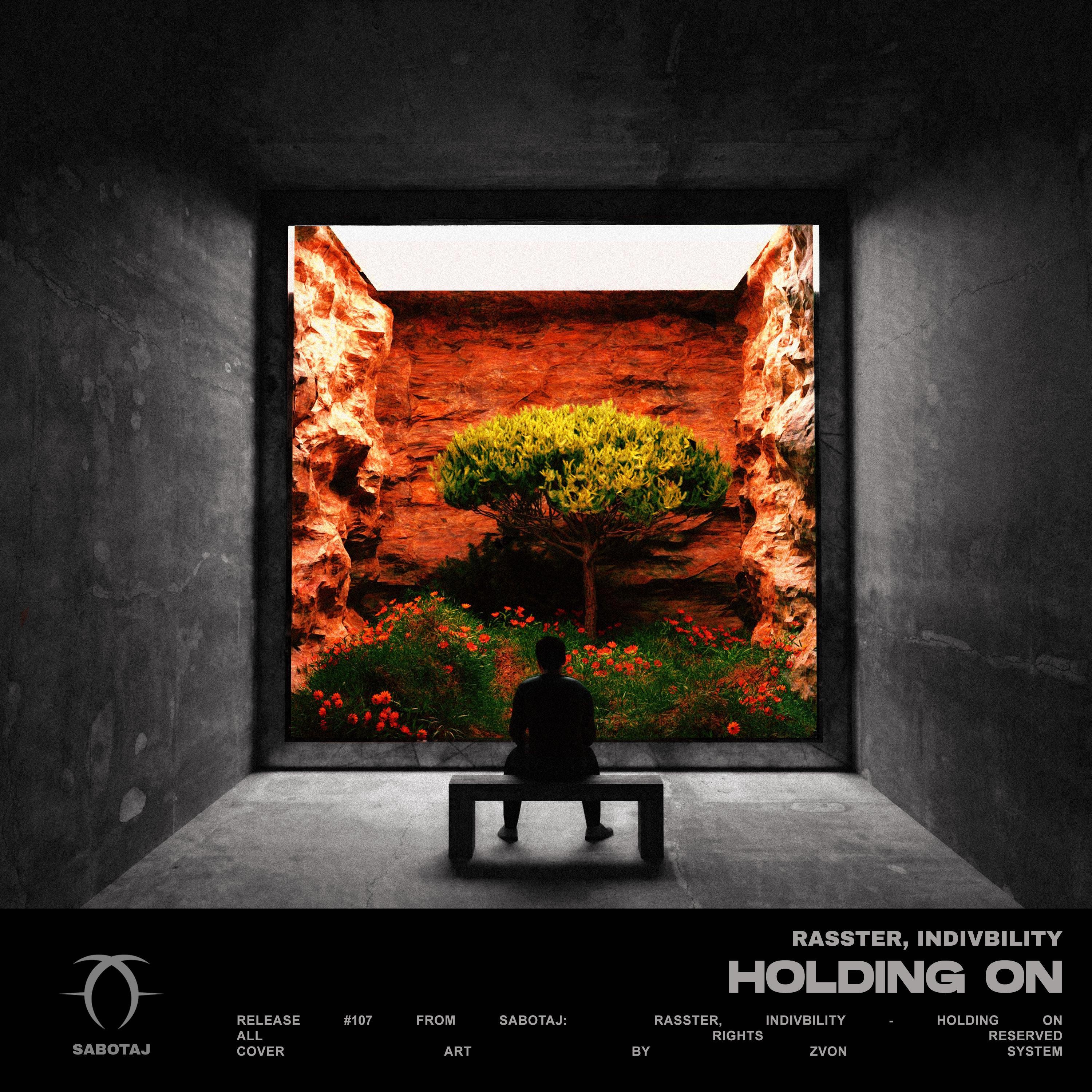 Holding On - Single album cover