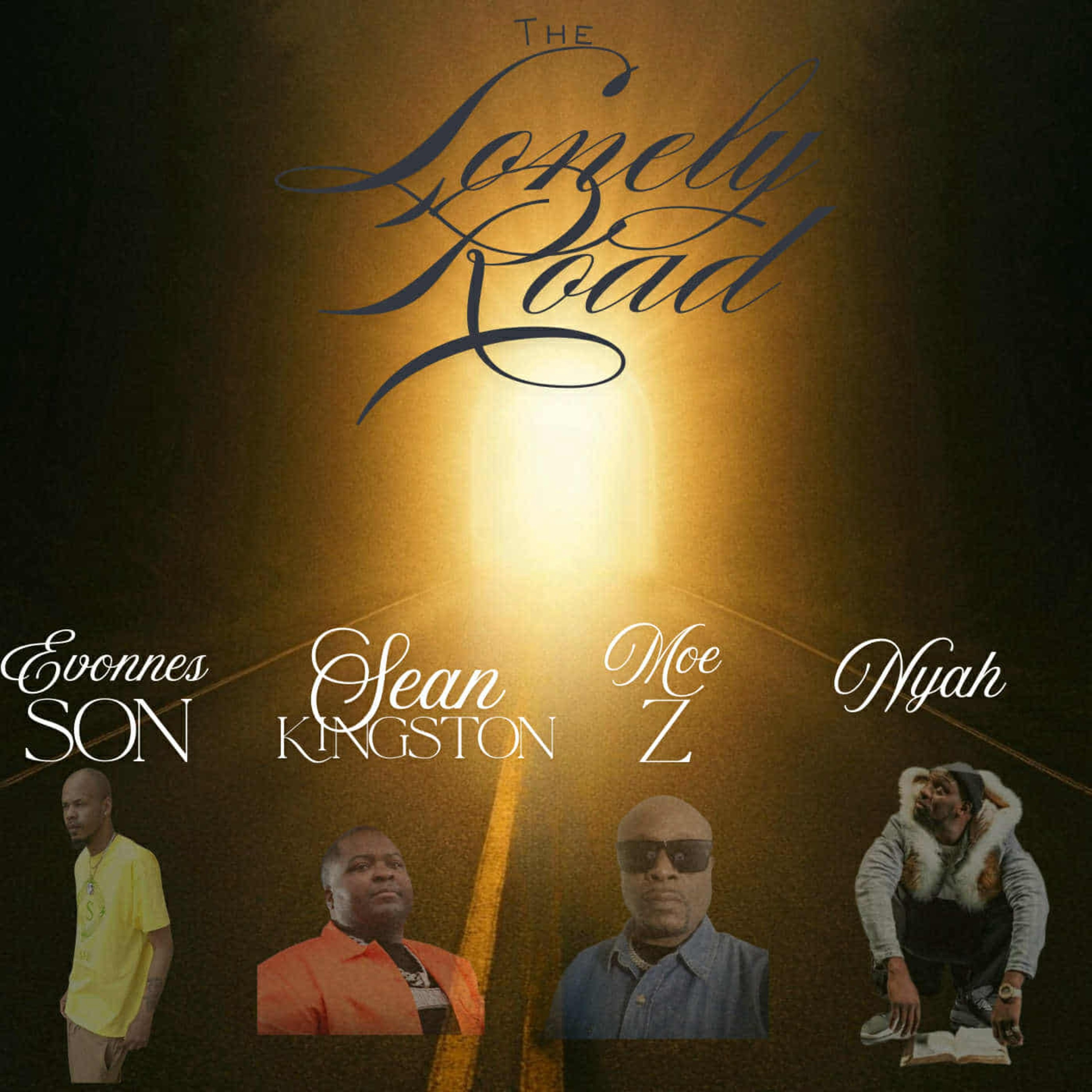 Lonely Road (feat. Sean Kingston, Nyah & MOE Z) - Single album cover