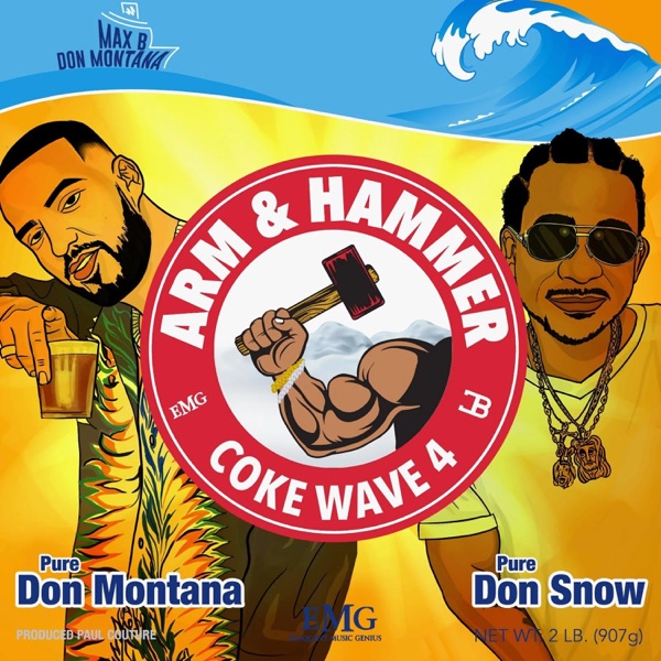Coke Wave 4 (Arm & Hammer) album cover