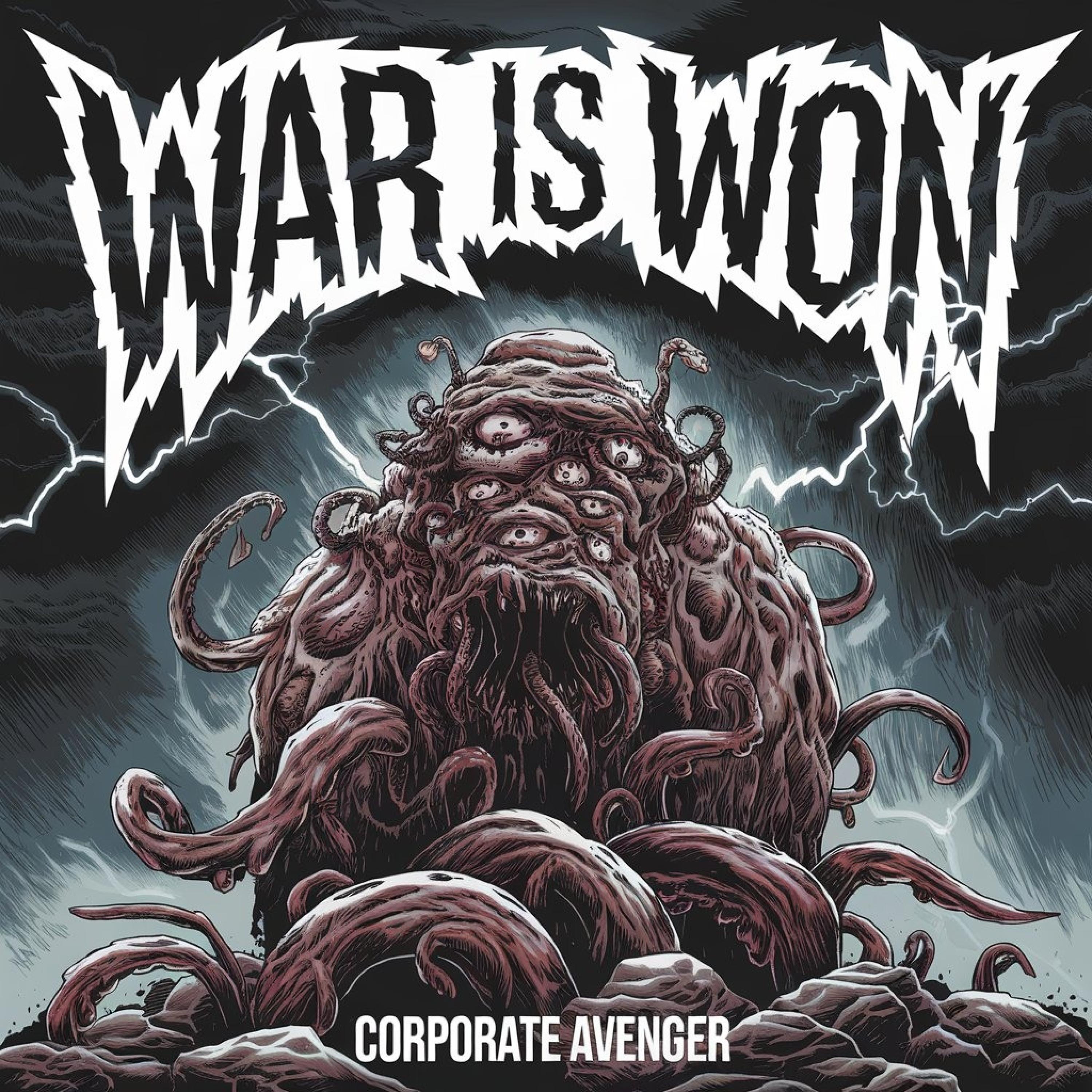 War Is Won - Single album cover
