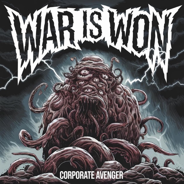 War Is Won - Single album cover