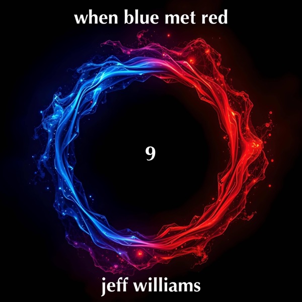 when blue met red 9 album cover