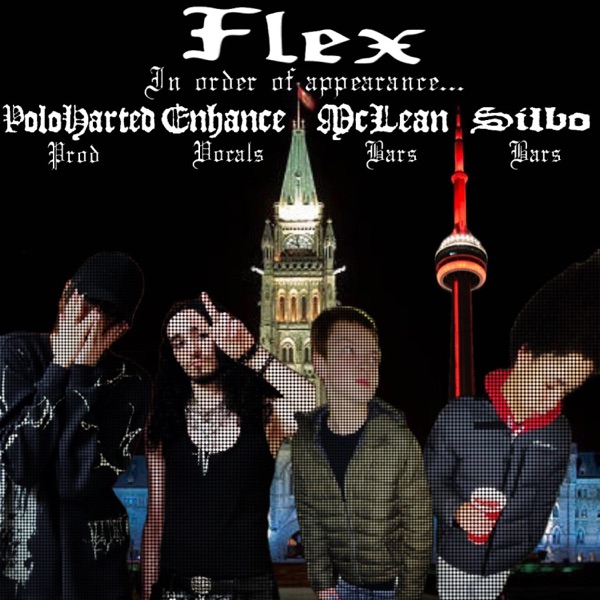 Flex (feat. McLean, Silbo & PoloHarted) - Single album cover