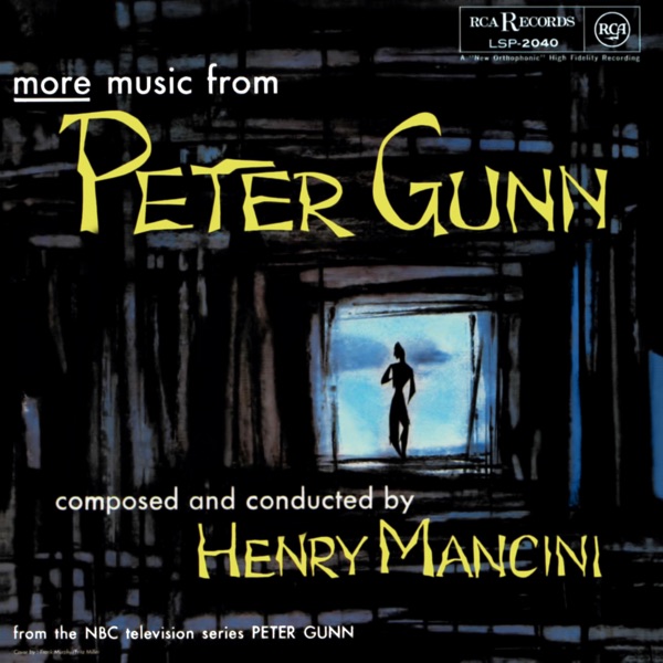 More Music From Peter Gunn album cover