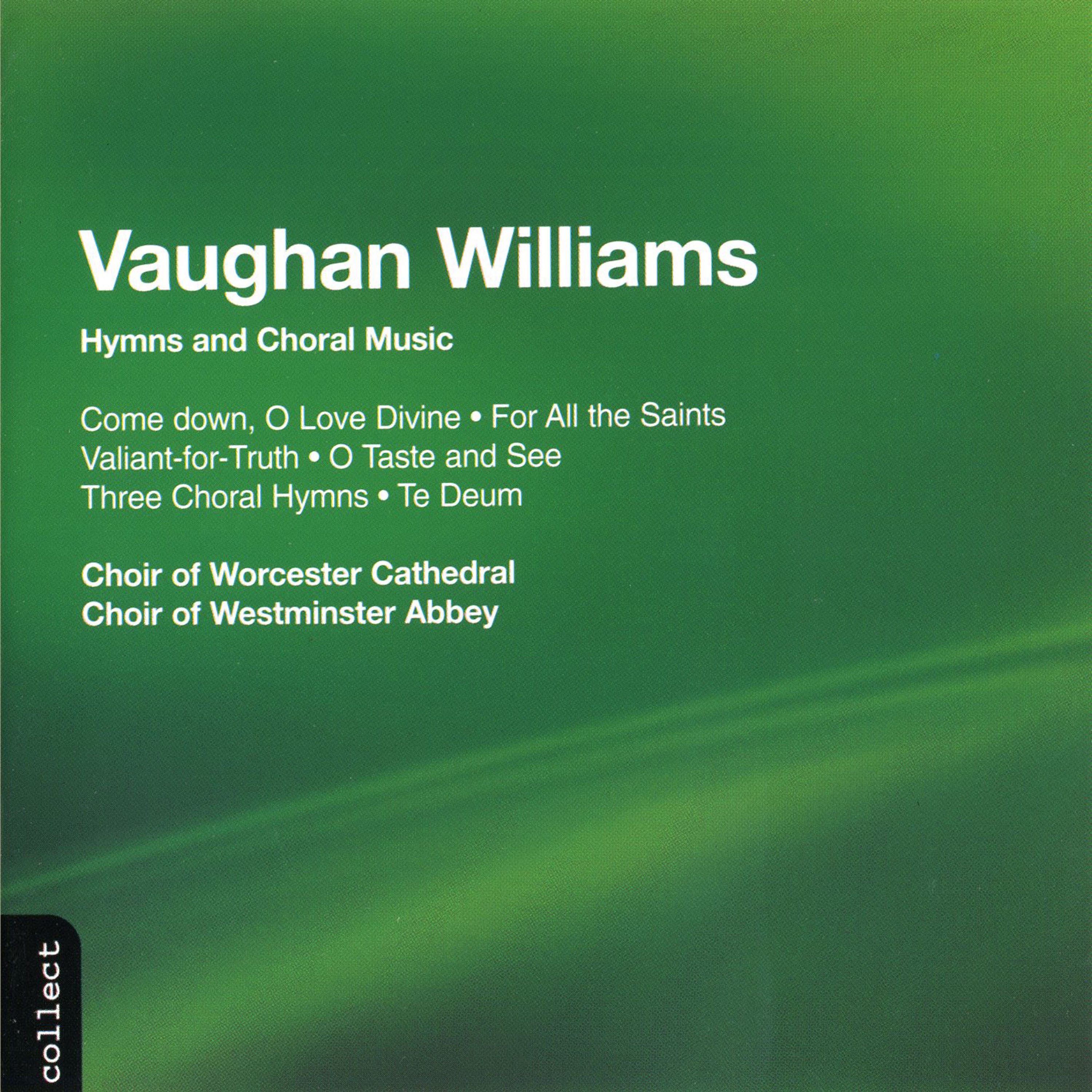 Vaughan Williams: Hymns & Choral Music album cover