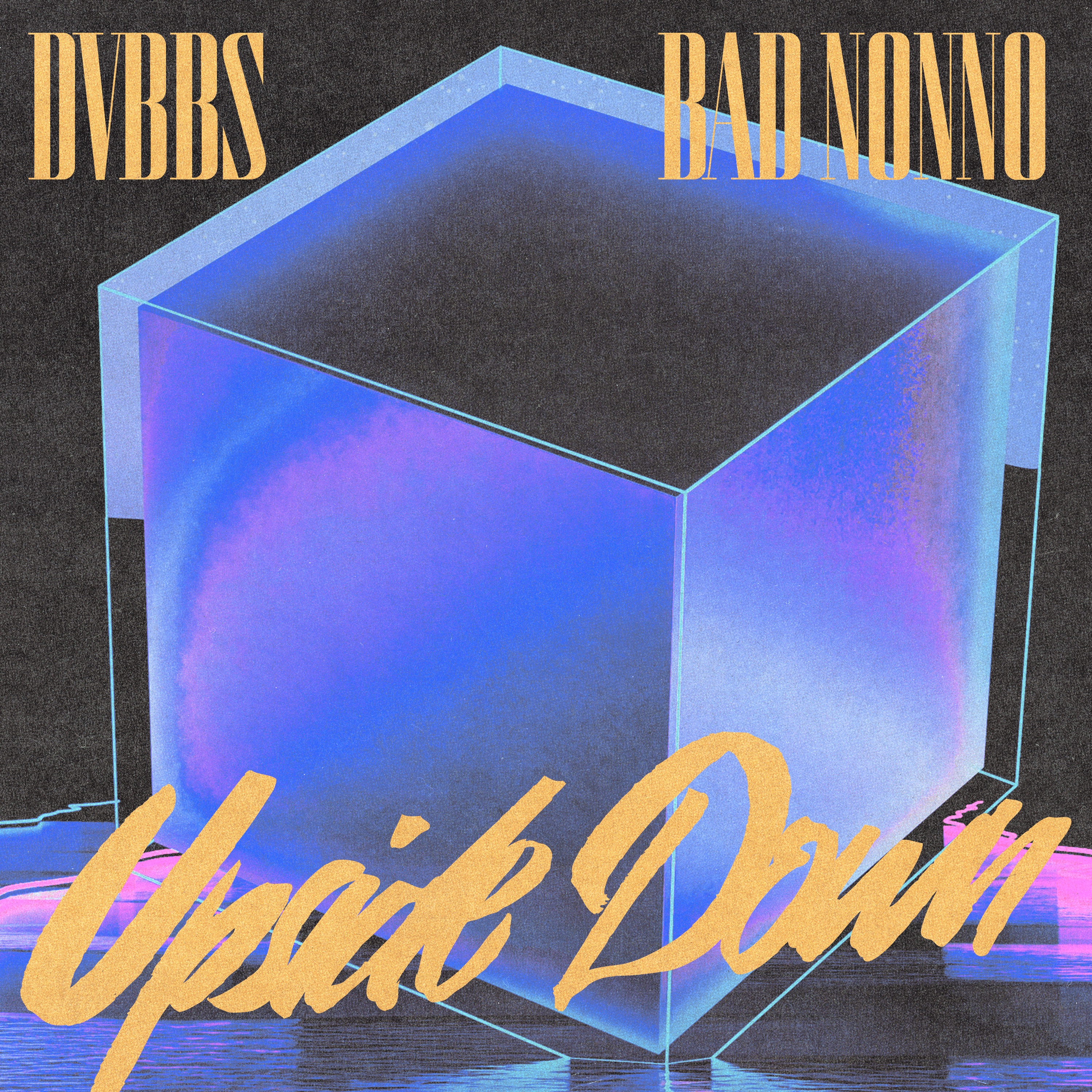 Upside Down - Single album cover