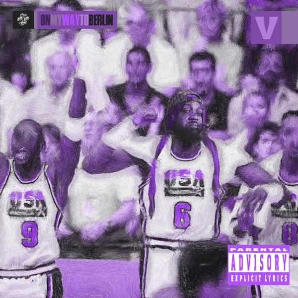 On My Way To Berlin album cover