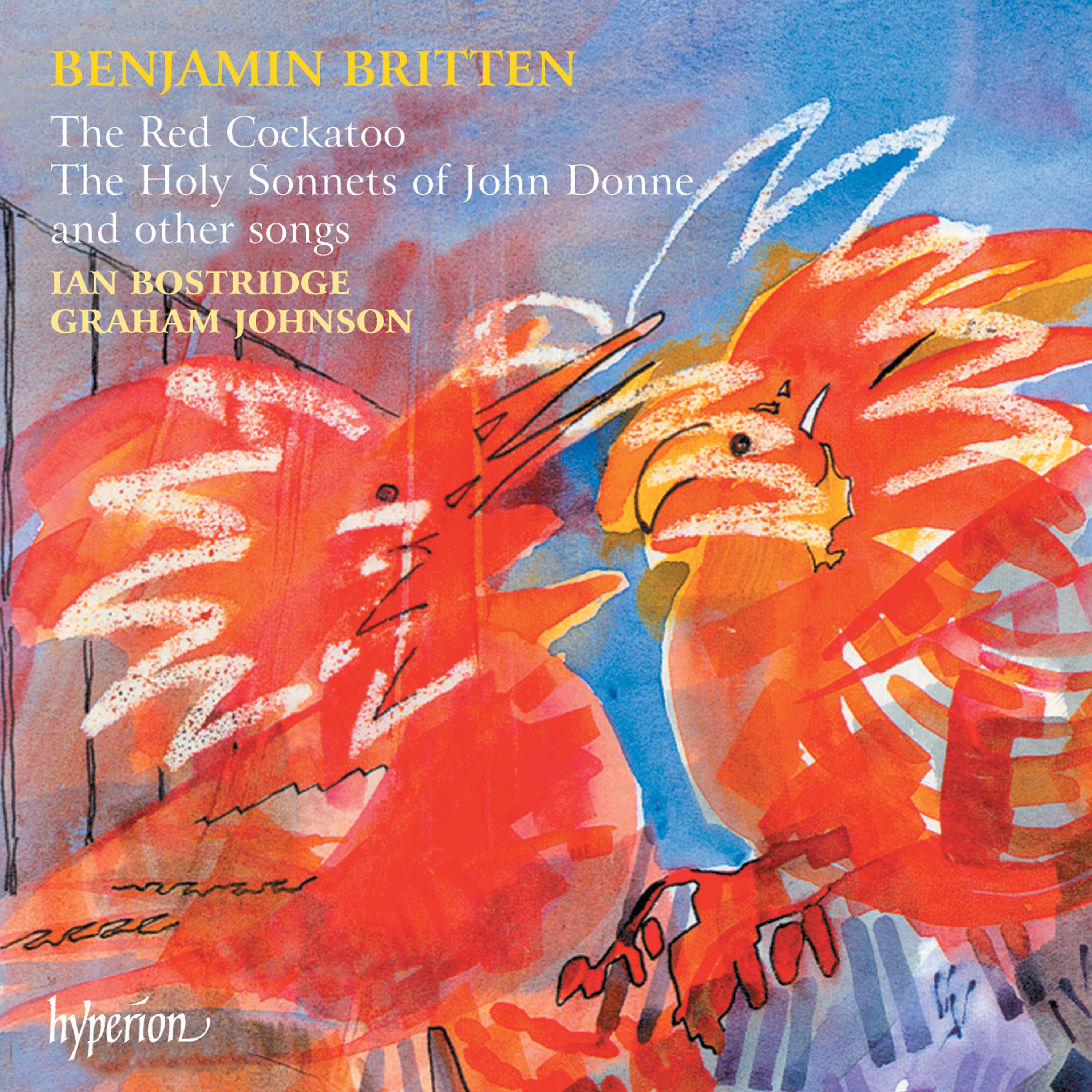 Britten: The Red Cockatoo & Other Songs album cover