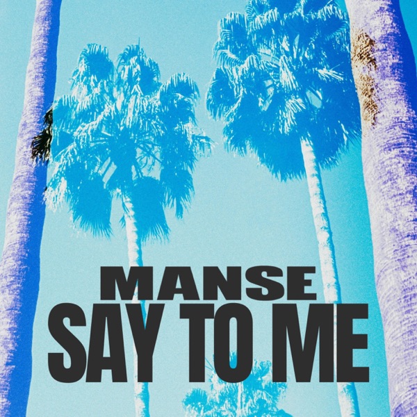 Say To Me (Radio Edit) - Single album cover