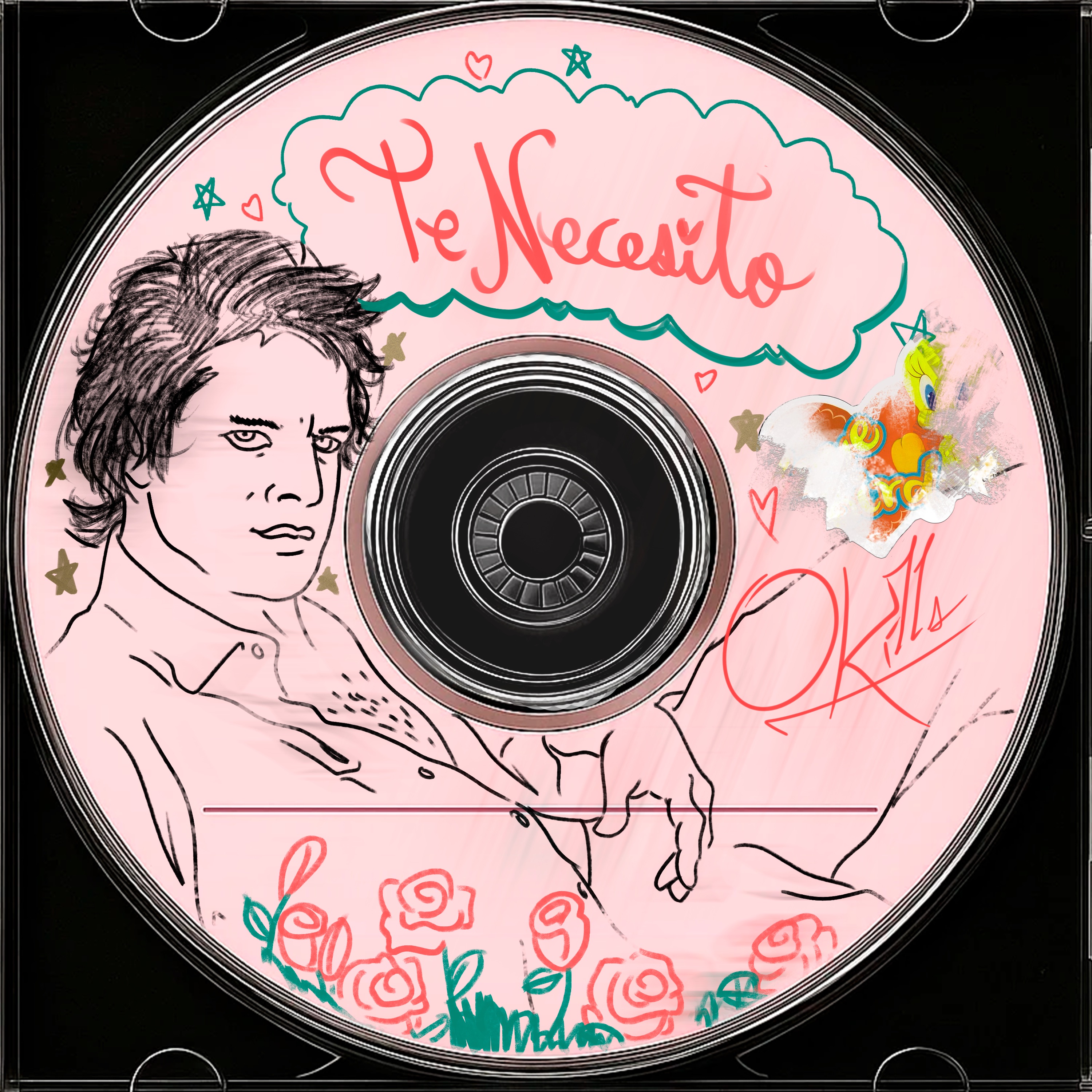 Te Necesito - Single album cover