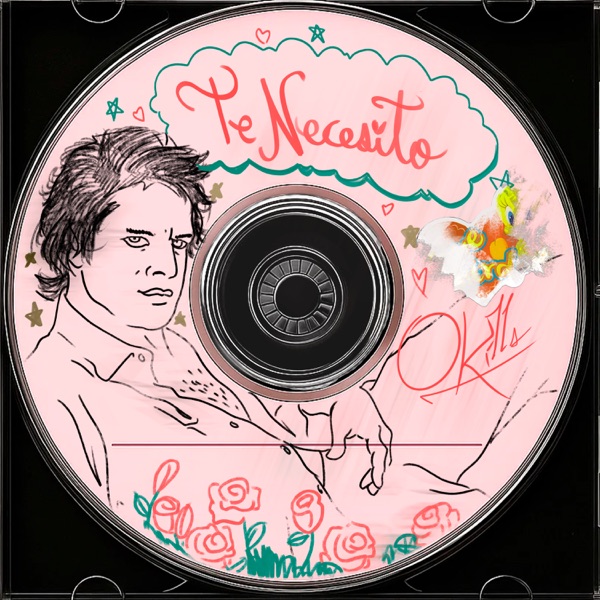 Te Necesito - Single album cover