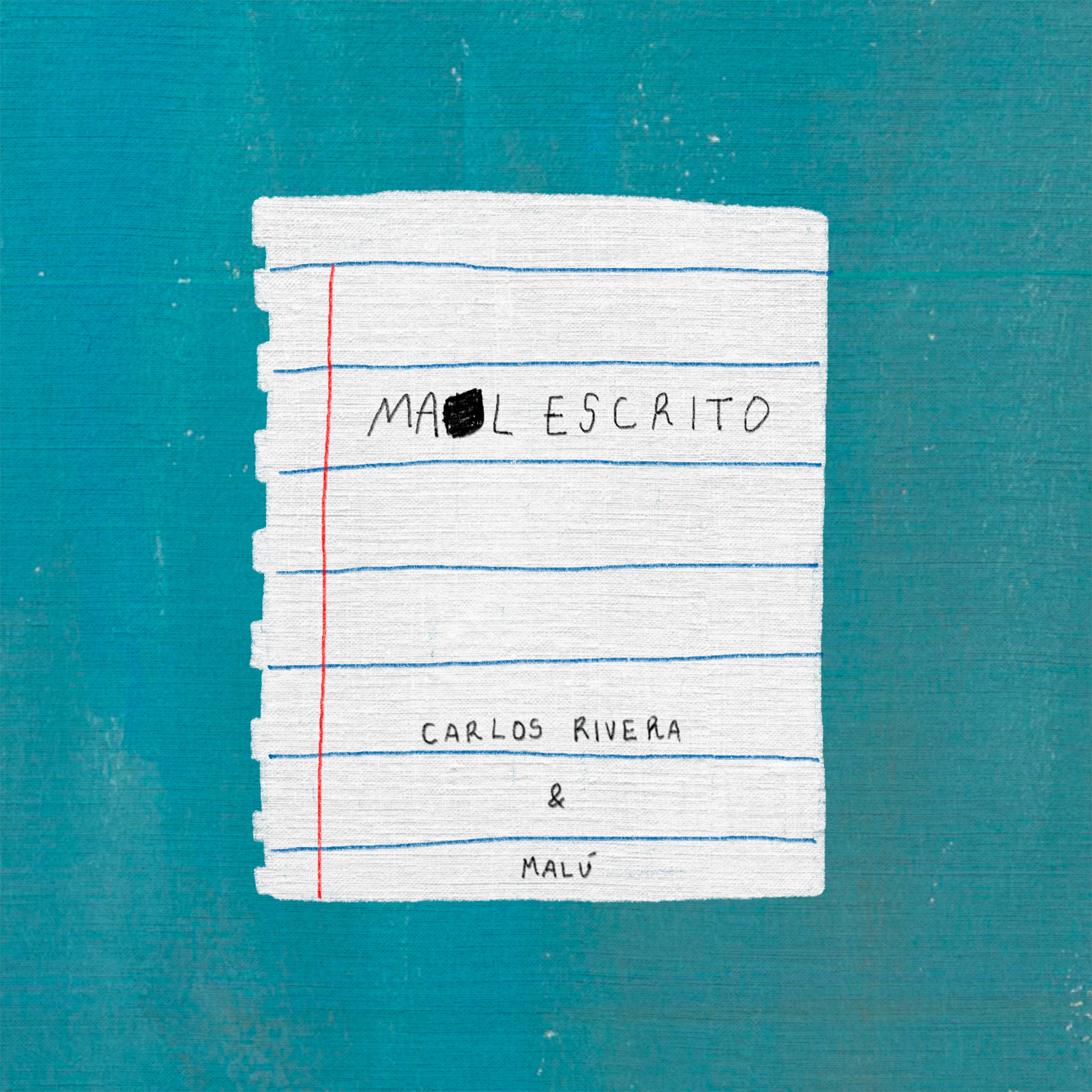Mal Escrito - Single album cover