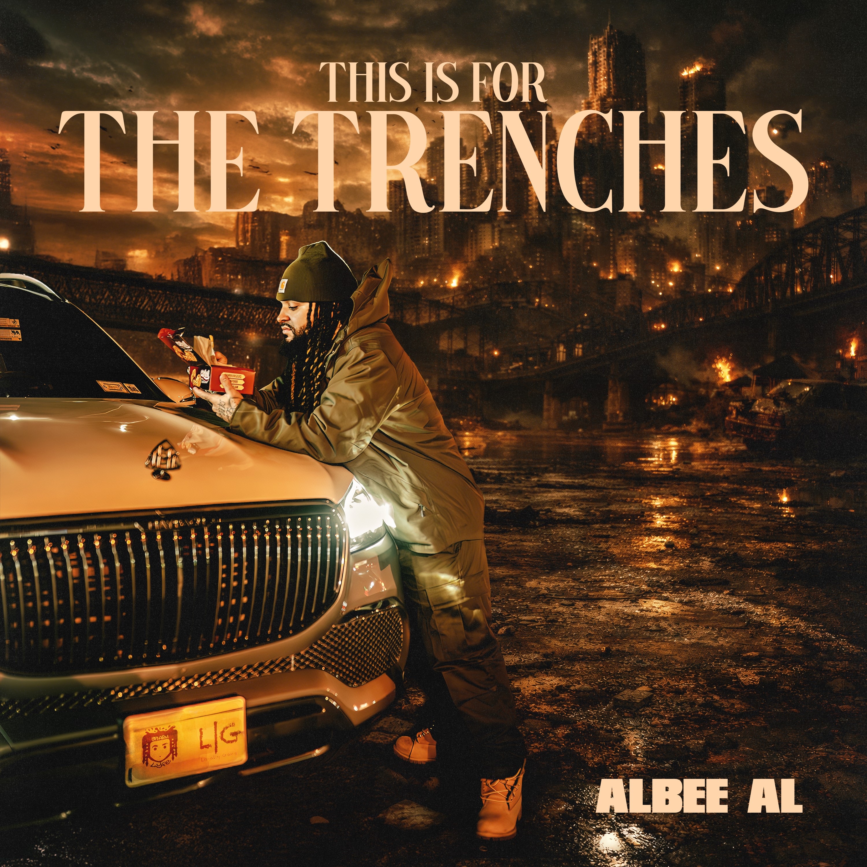 This Is For The Trenches album cover