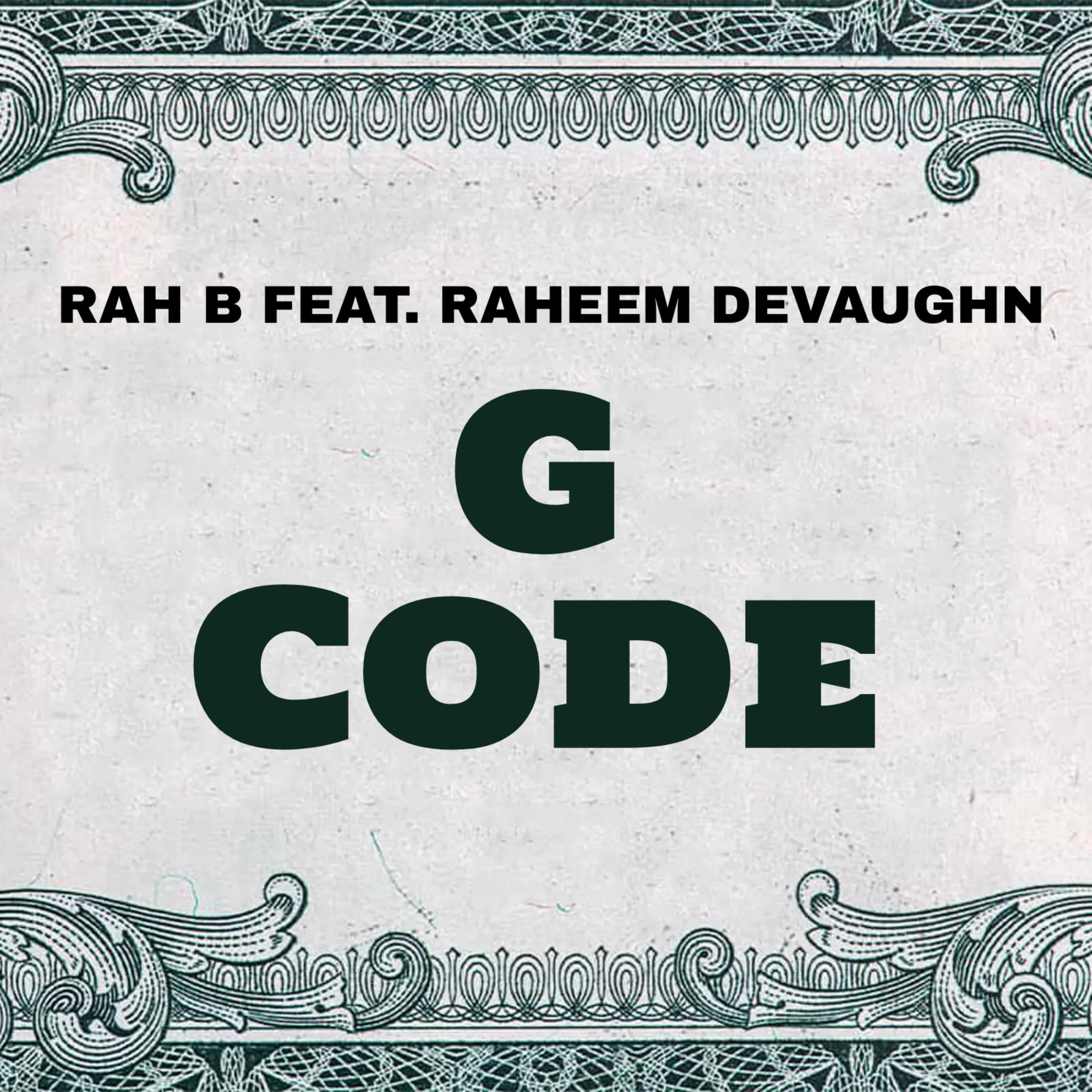 G Code (feat. Raheem DeVaughn) - Single album cover