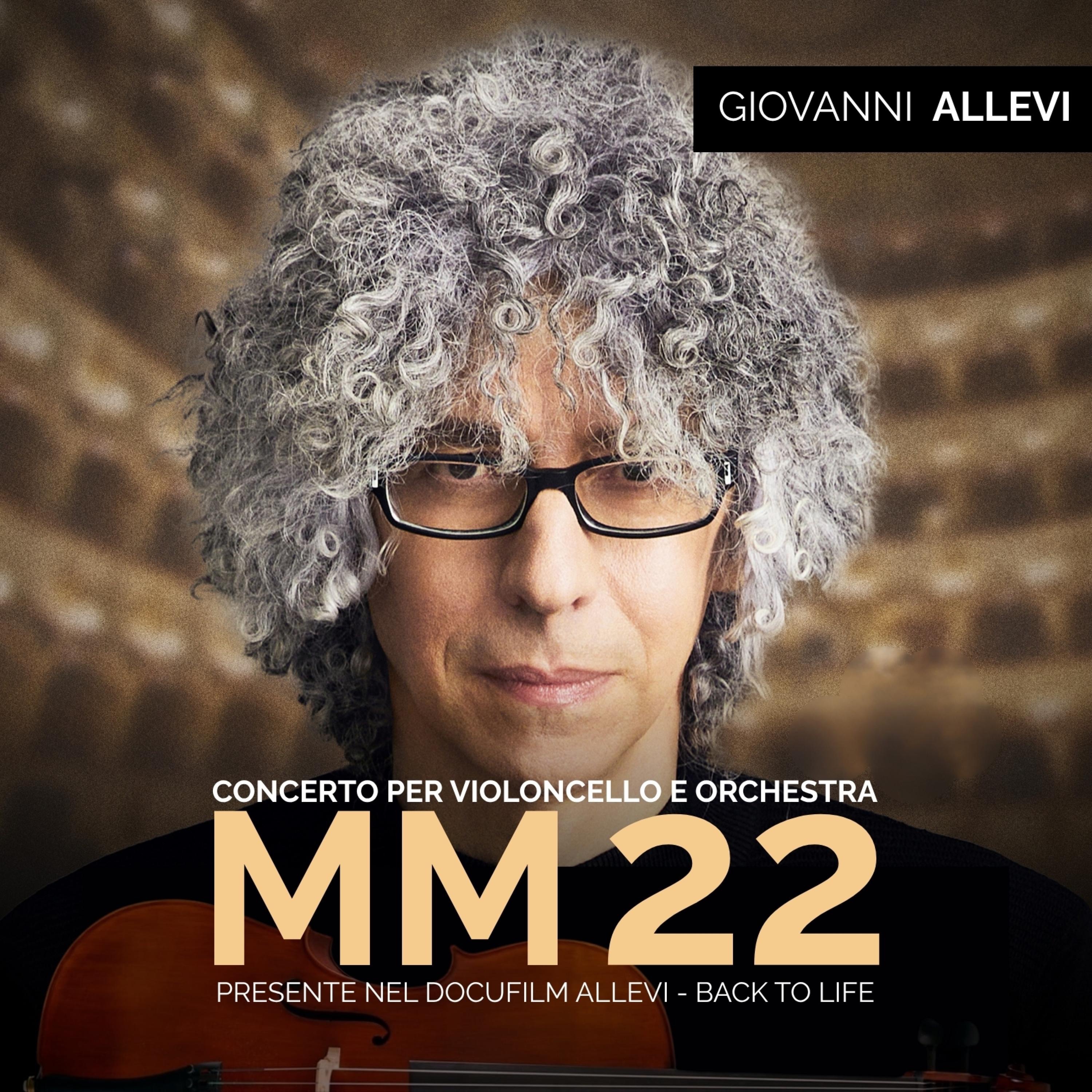 MM22 Cello Concerto album cover