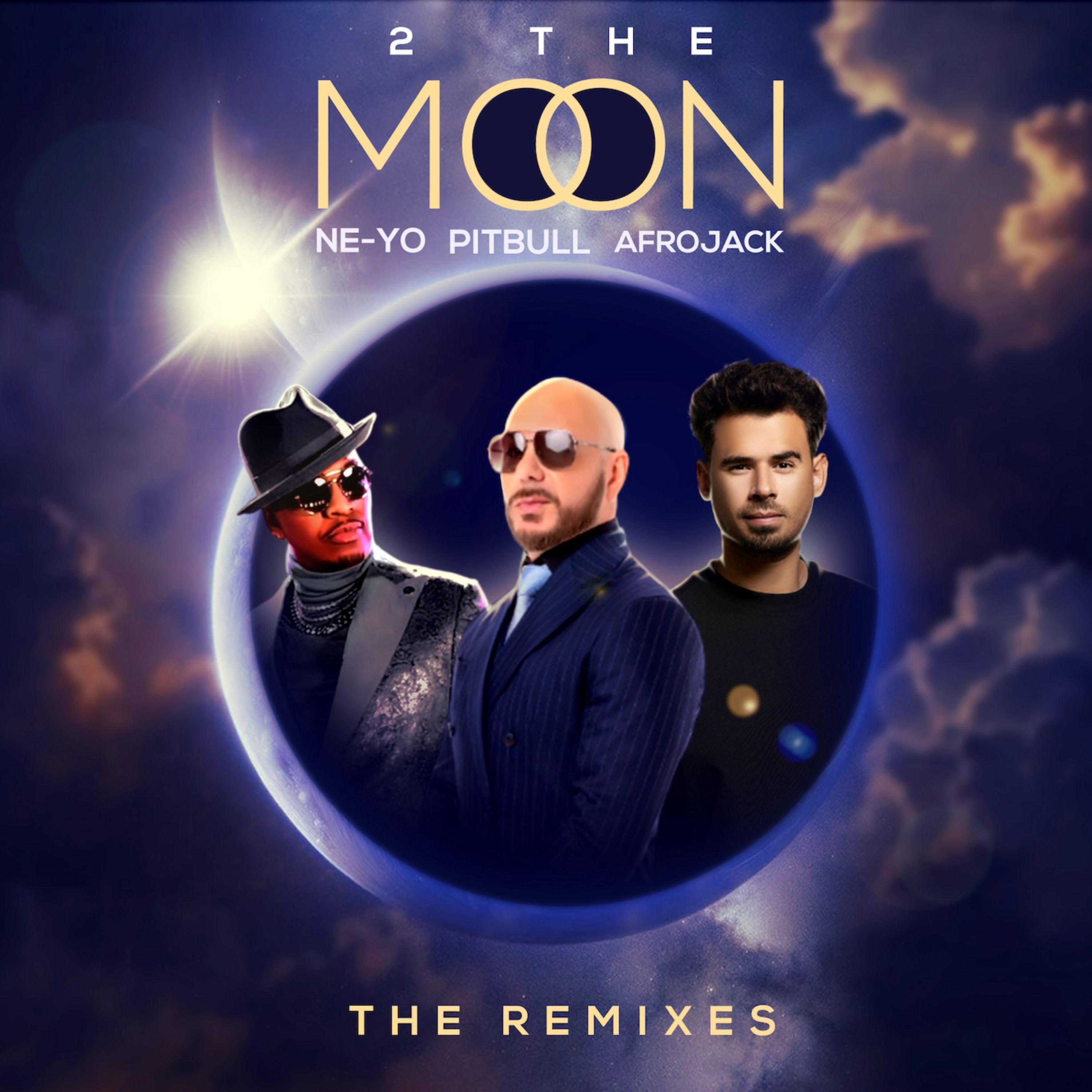 2 The Moon (IAmChino x Salvi Remix) - Single album cover