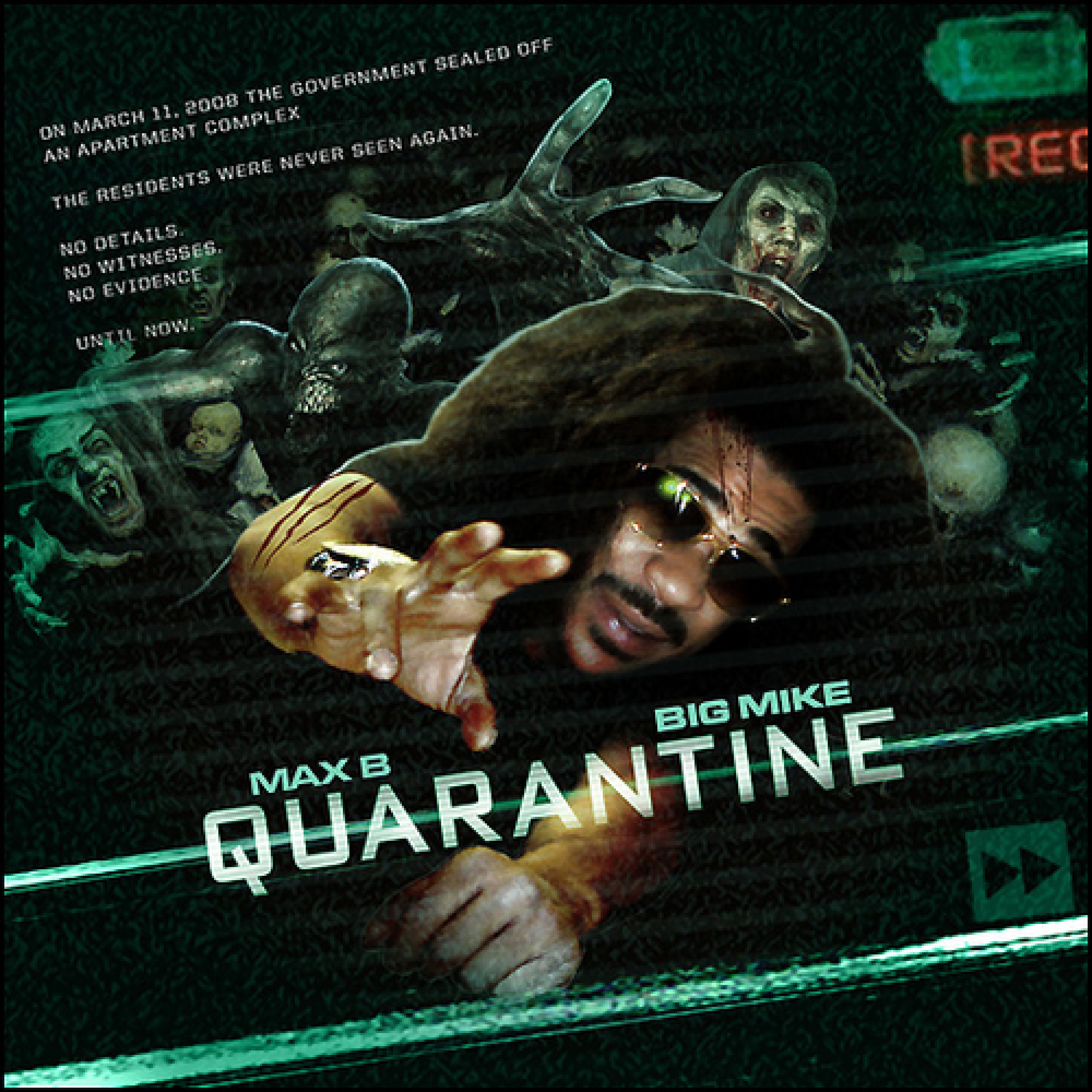 Public Domain 5 (Quarantine) album cover