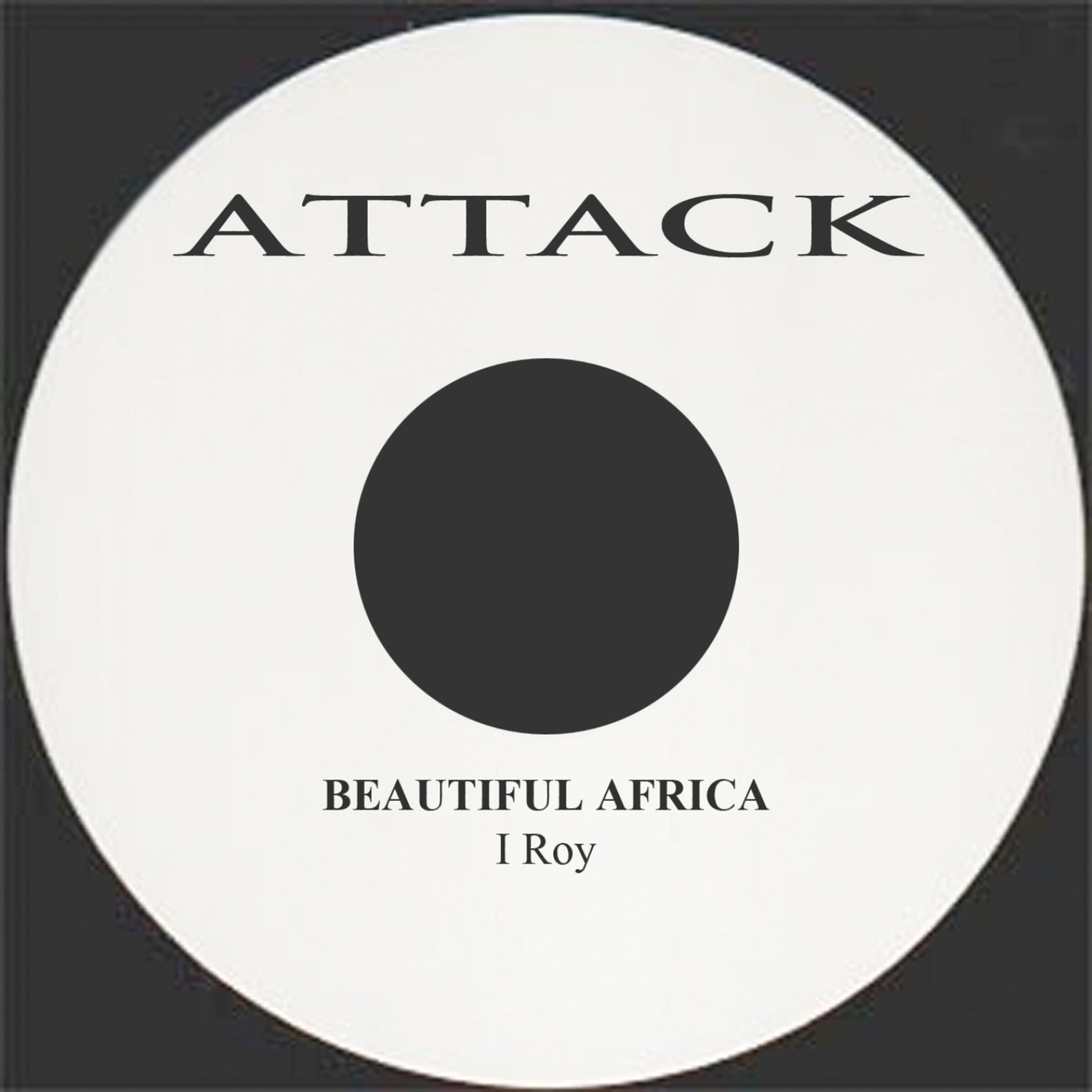 Beautiful Africa - Single album cover
