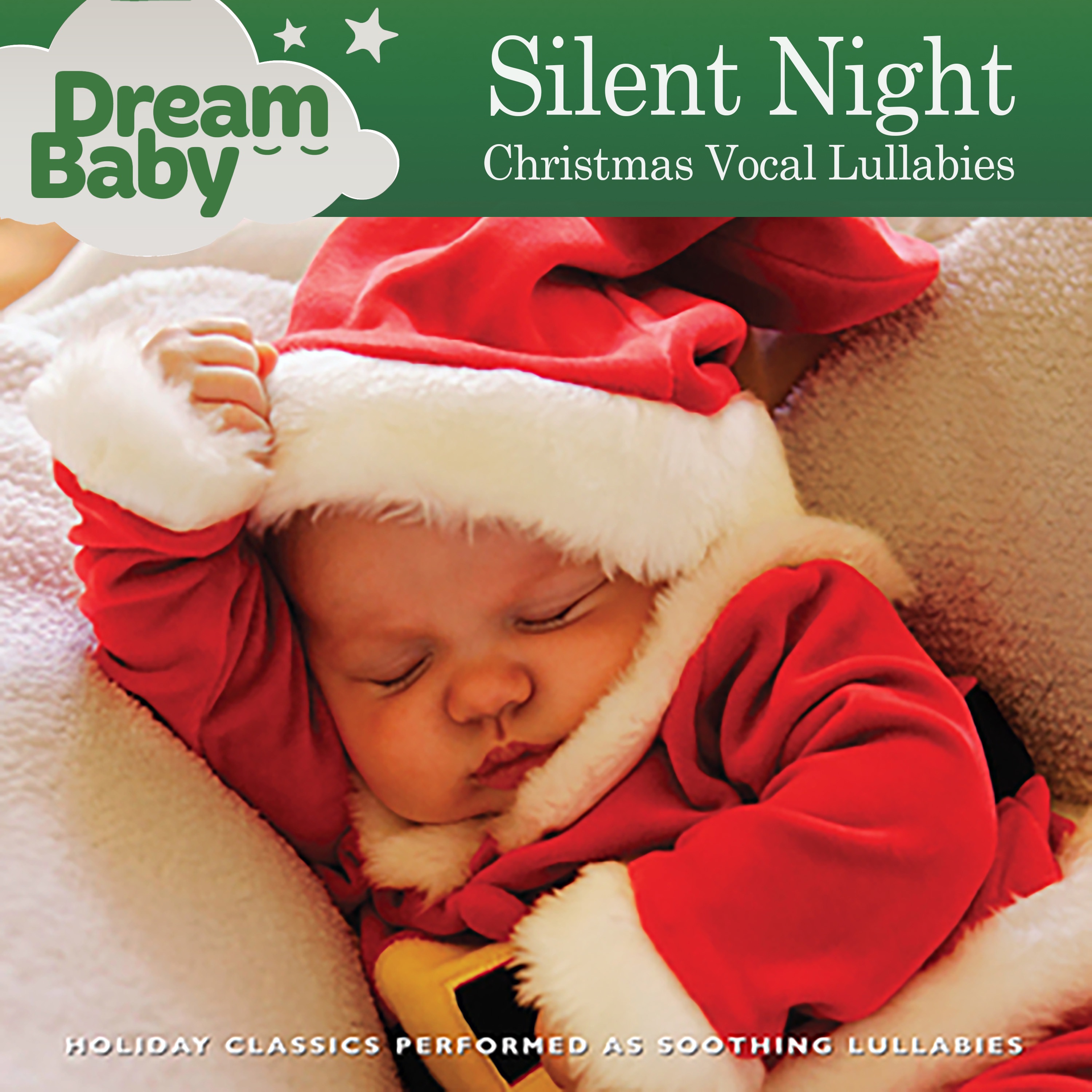 Silent Night: Christmas Vocal Lullabies album cover