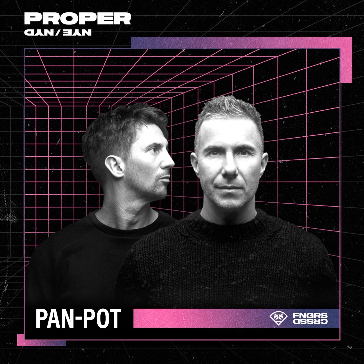 Pan-Pot at Proper NYE 23/24: The Lot Stage (DJ Mix) album cover