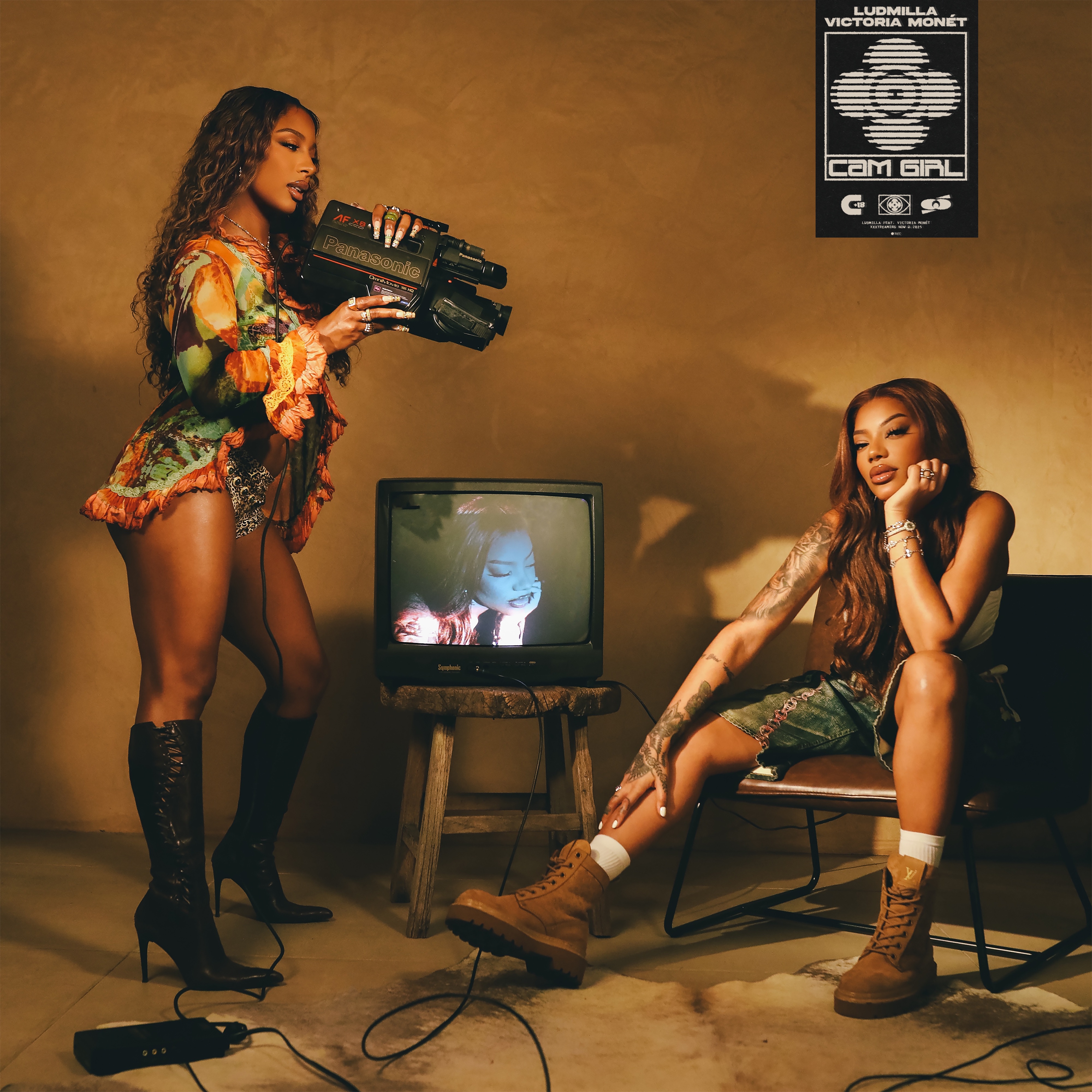 CAM GIRL - Single album cover