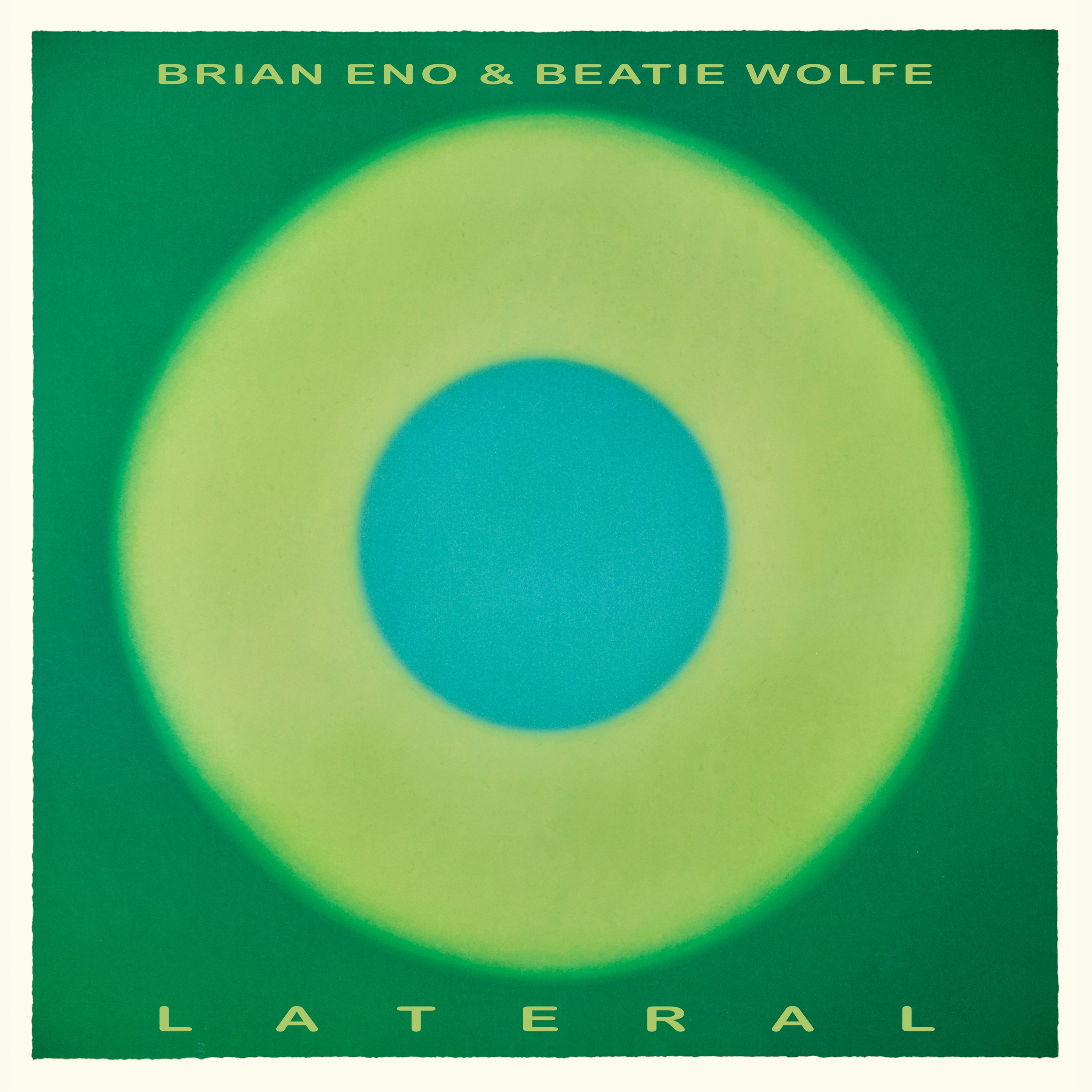 Lateral album cover