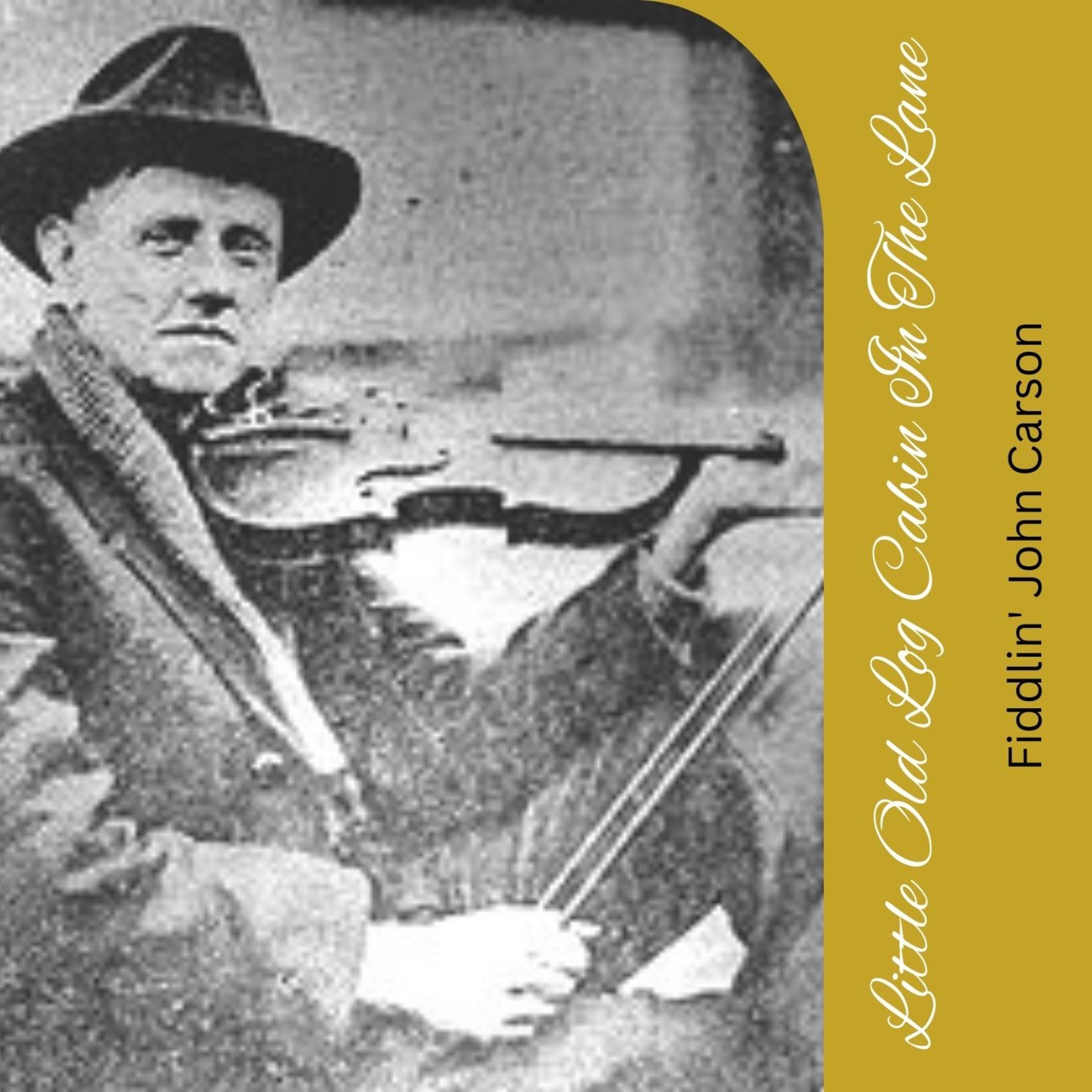Little Old Log Cabin in the Lane - Single album cover