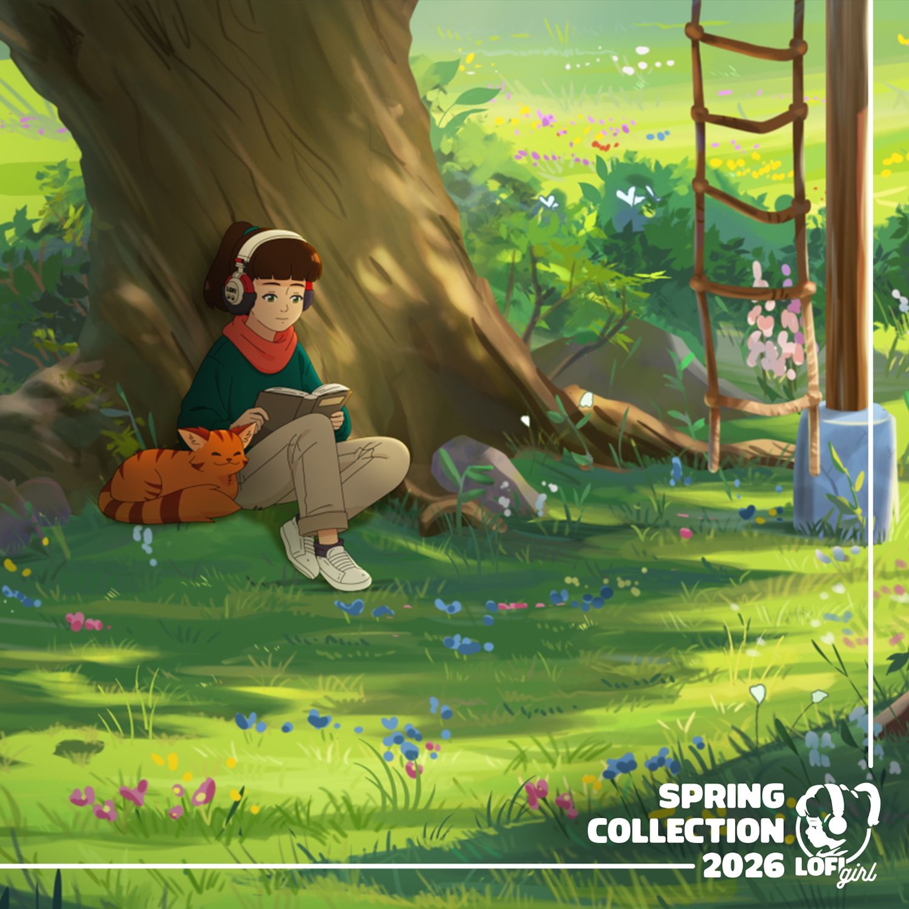 Lofi Girl: Spring Collection 2026 album cover