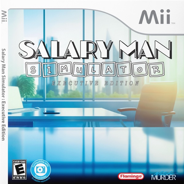 Salary Man Simulator: Executive Edition album cover