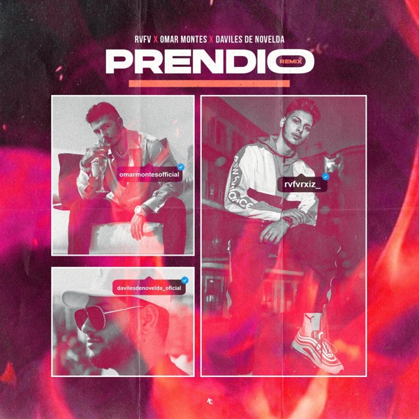 Prendio (Remix) - Single album cover