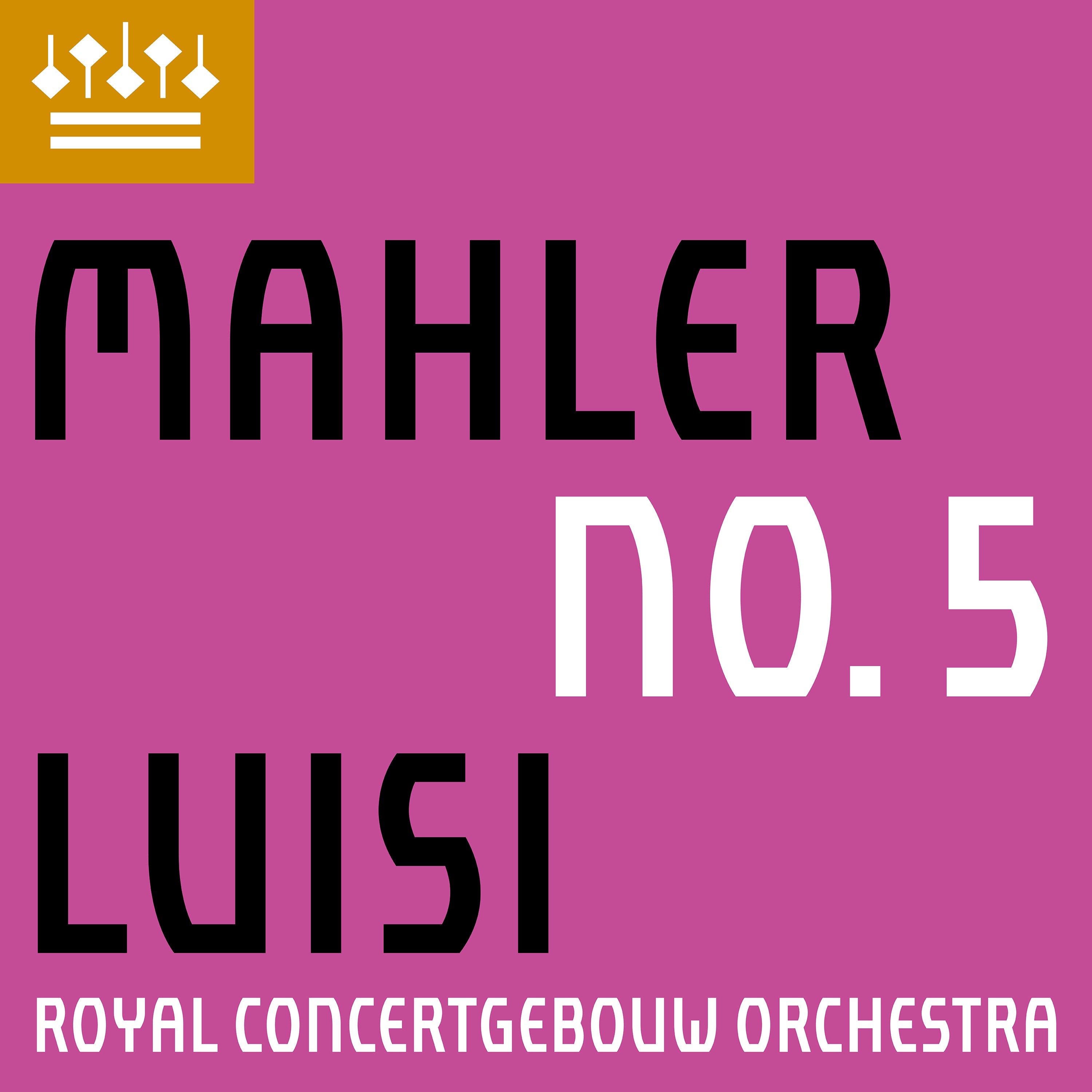 Mahler: Symphony No. 5 album cover