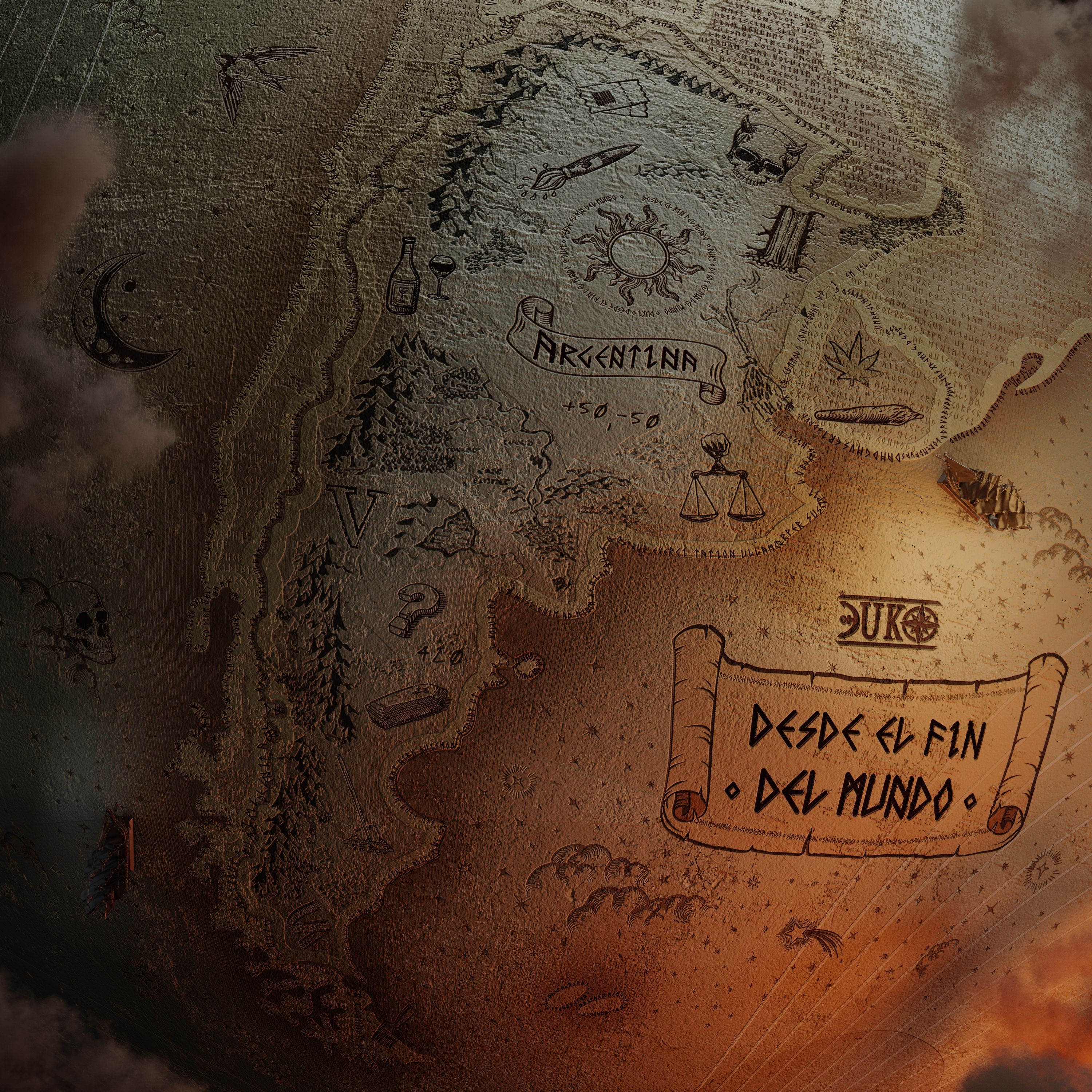 Desde el Fin del Mundo album cover