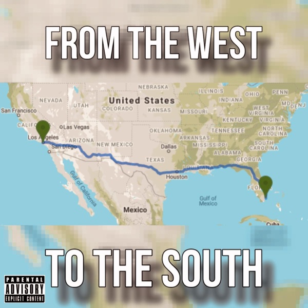 From the West To the South (feat. Nell) - Single album cover