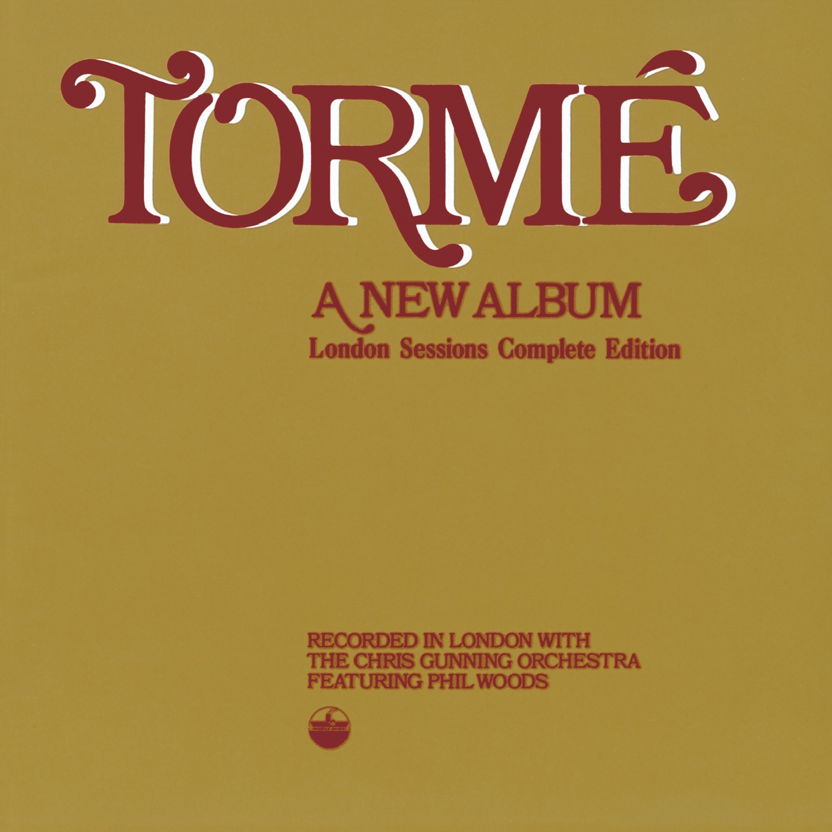 Tormé: A New Album (London Sessions Complete Edition) album cover