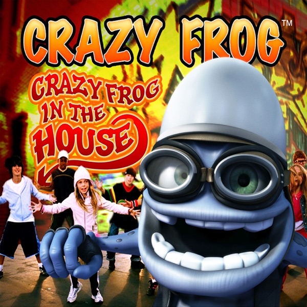Crazy Frog in the House - Single album cover
