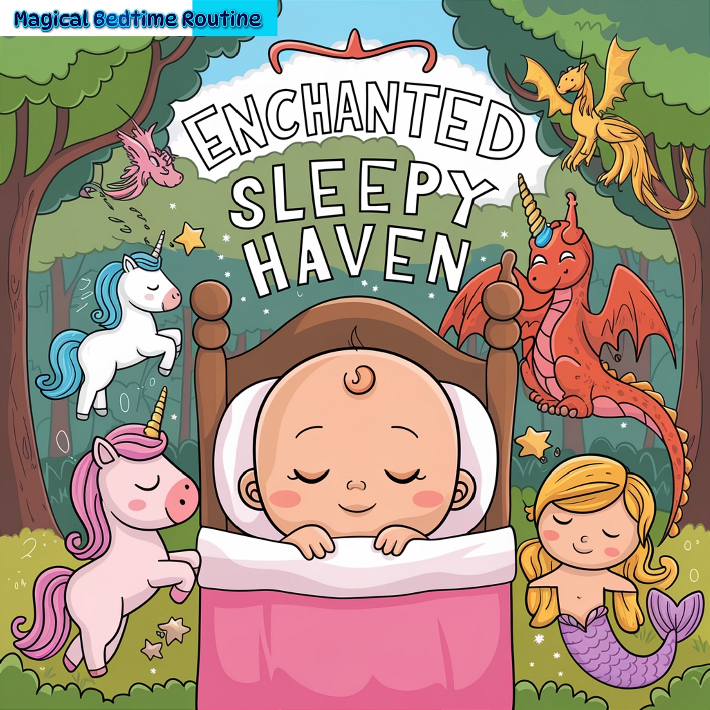 Enchanted Sleepy Haven album cover