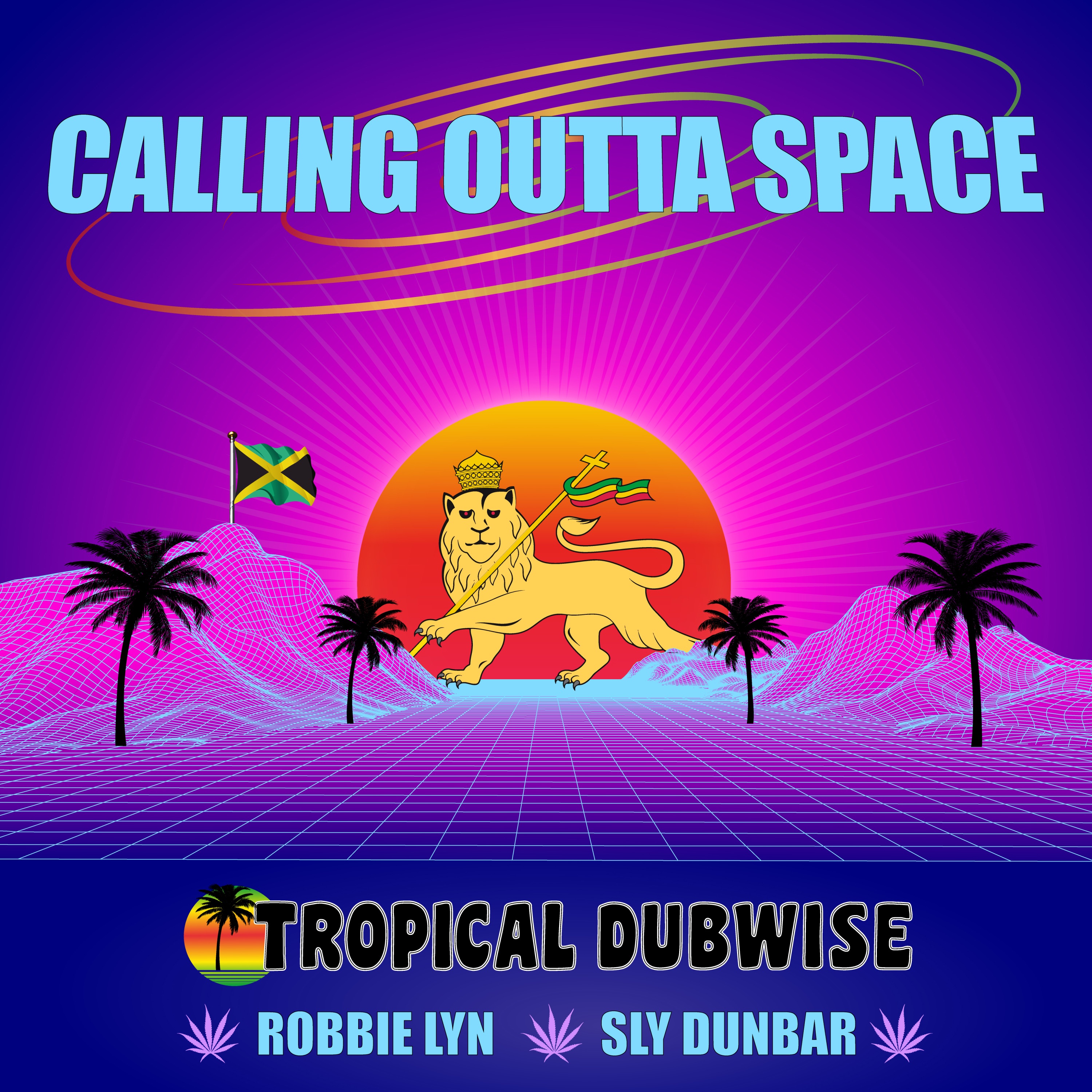 Calling Outta Space (feat. The Disciples) - Single album cover