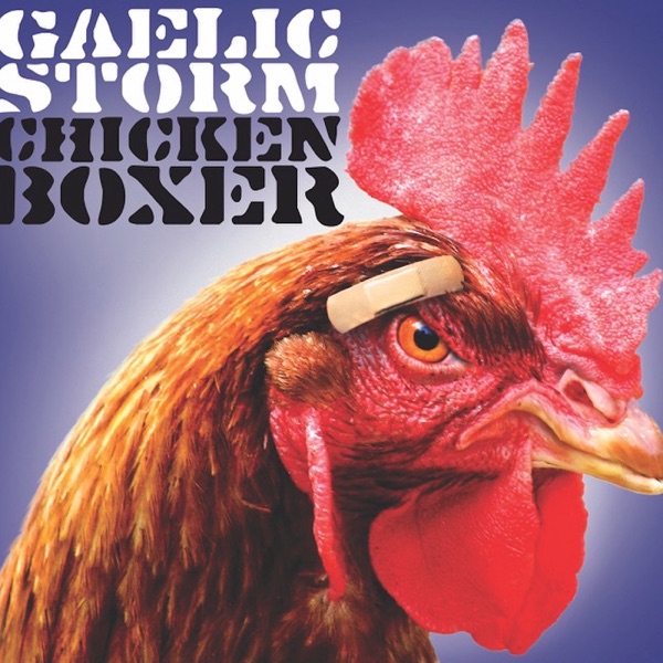 Chicken Boxer album cover